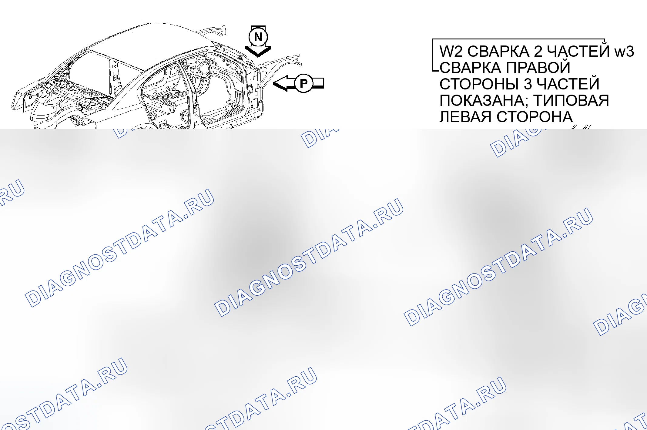 Рис. 279. Dodge Magnum I рестайлинг