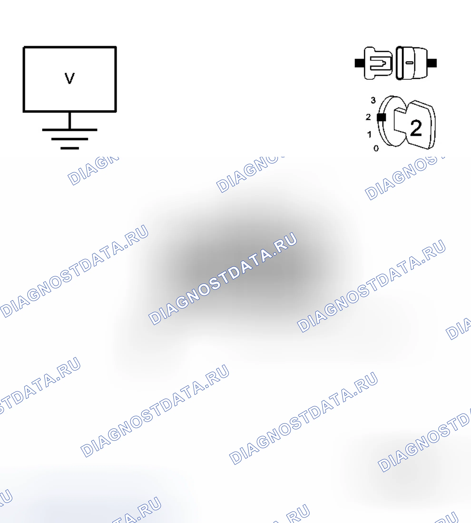 Рис. 624: Диагностический тест. Dodge Magnum I рестайлинг