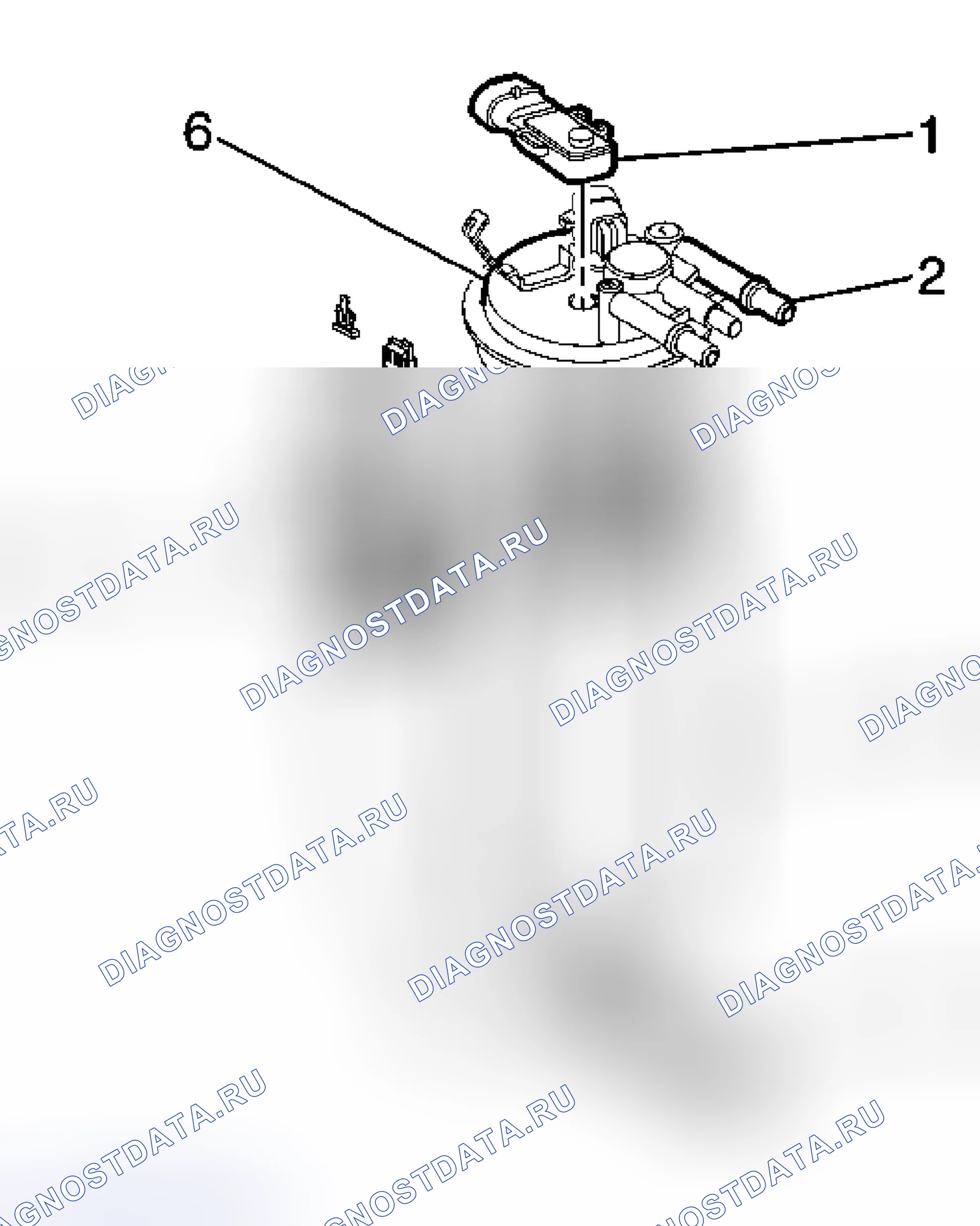 Рис. 3: Монтаж (Парковый пр.). Hyundai Verna II