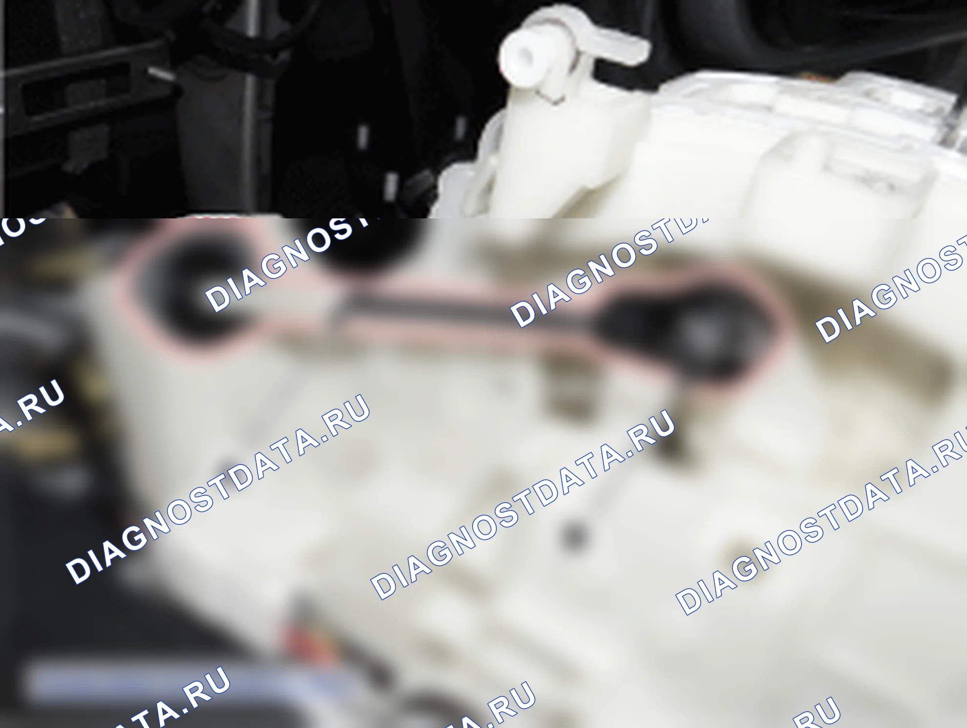 Снятие кабеля переключения передач. Hyundai ix35 EL
