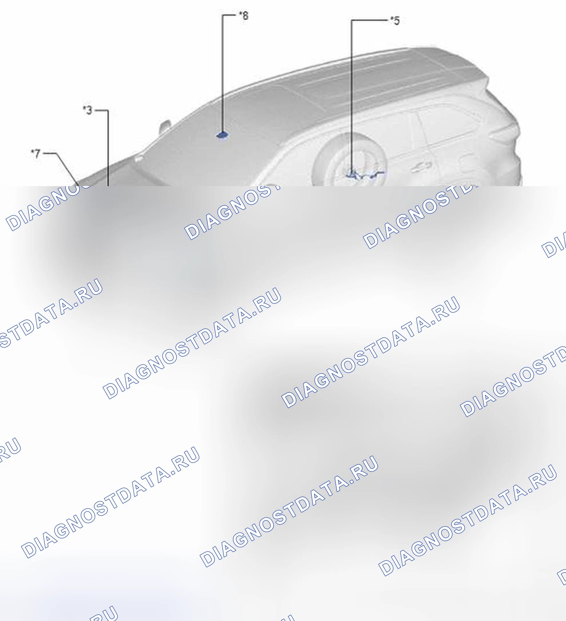 Рис. 47: ИЛЛЮСТРАЦИЯ. Toyota Highlander III