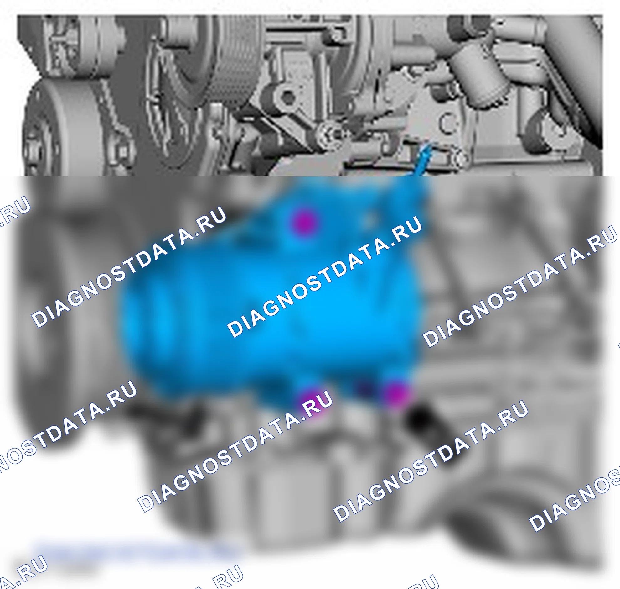 кондиционер (A/C) Компрессор — 3.2L Duratorq-TDCi (Puma) дизель: описание и работа. Ford Ranger T6
