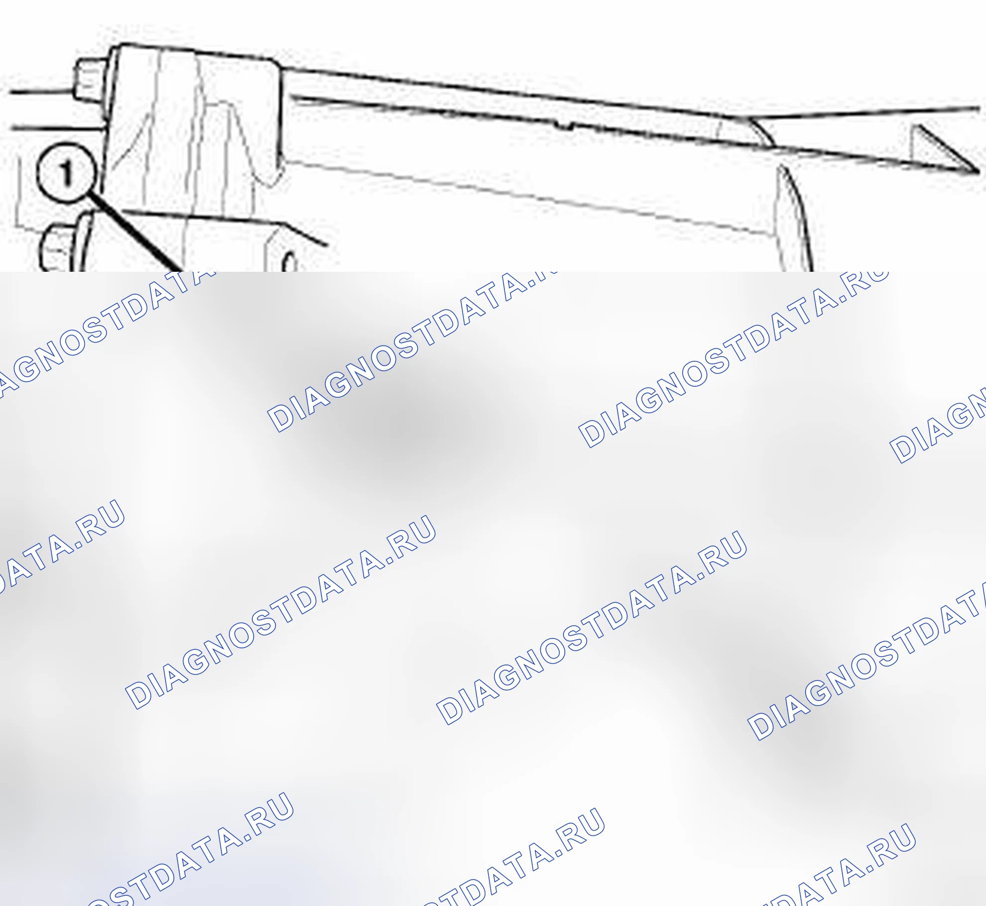 Рис. 1: СЛИВ И ЗАПОЛНЕНИЕ. Dodge Dakota III рестайлинг