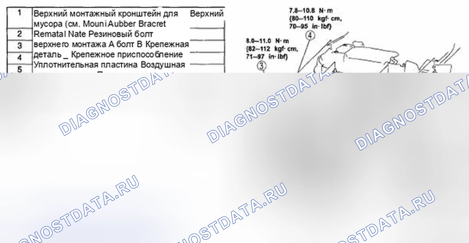 Рис. 23. Mazda 5 I рестайлинг