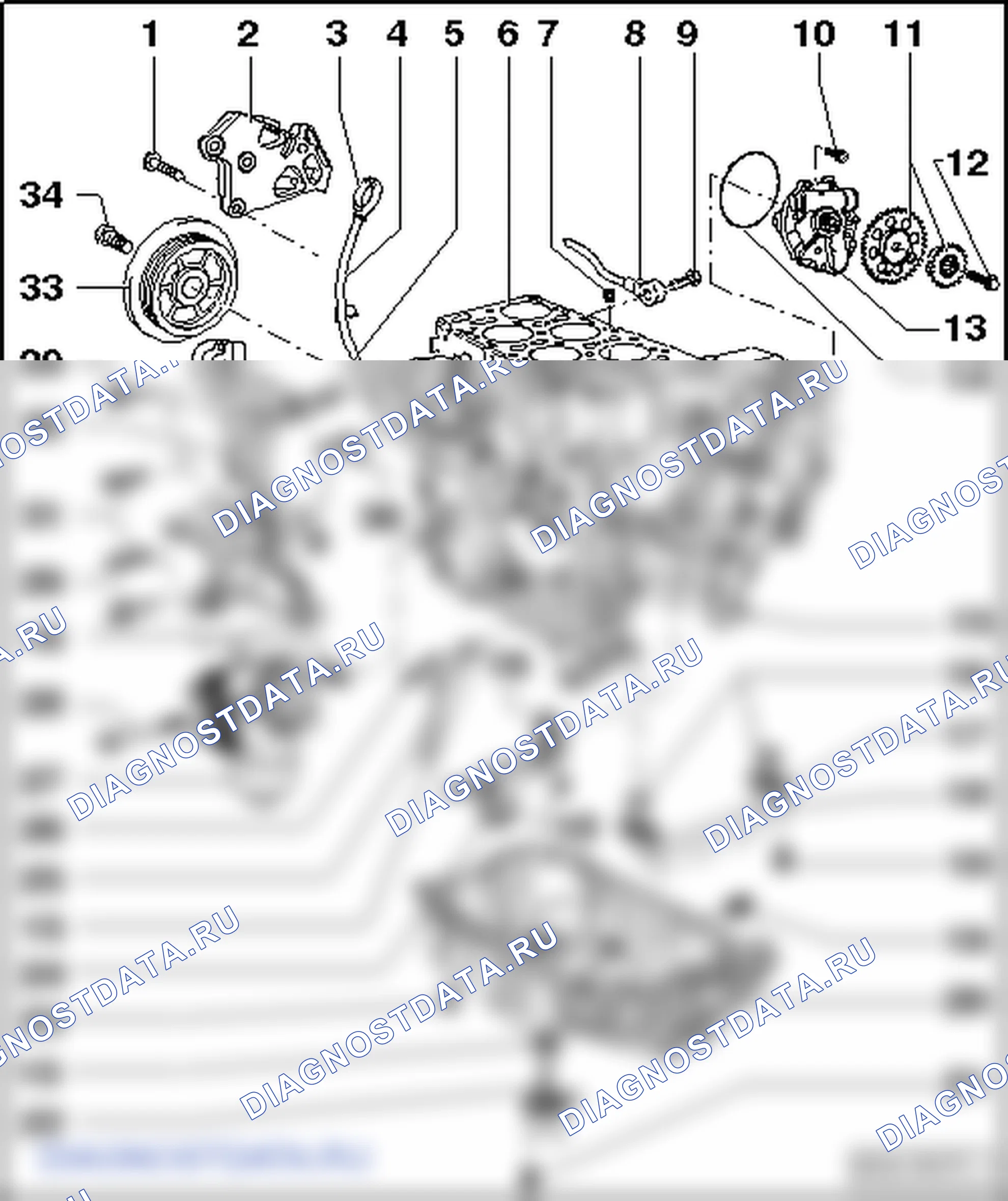 Как разобрать и собрать двигатель (3,6/191 кВт FSI). Skoda Superb Ii