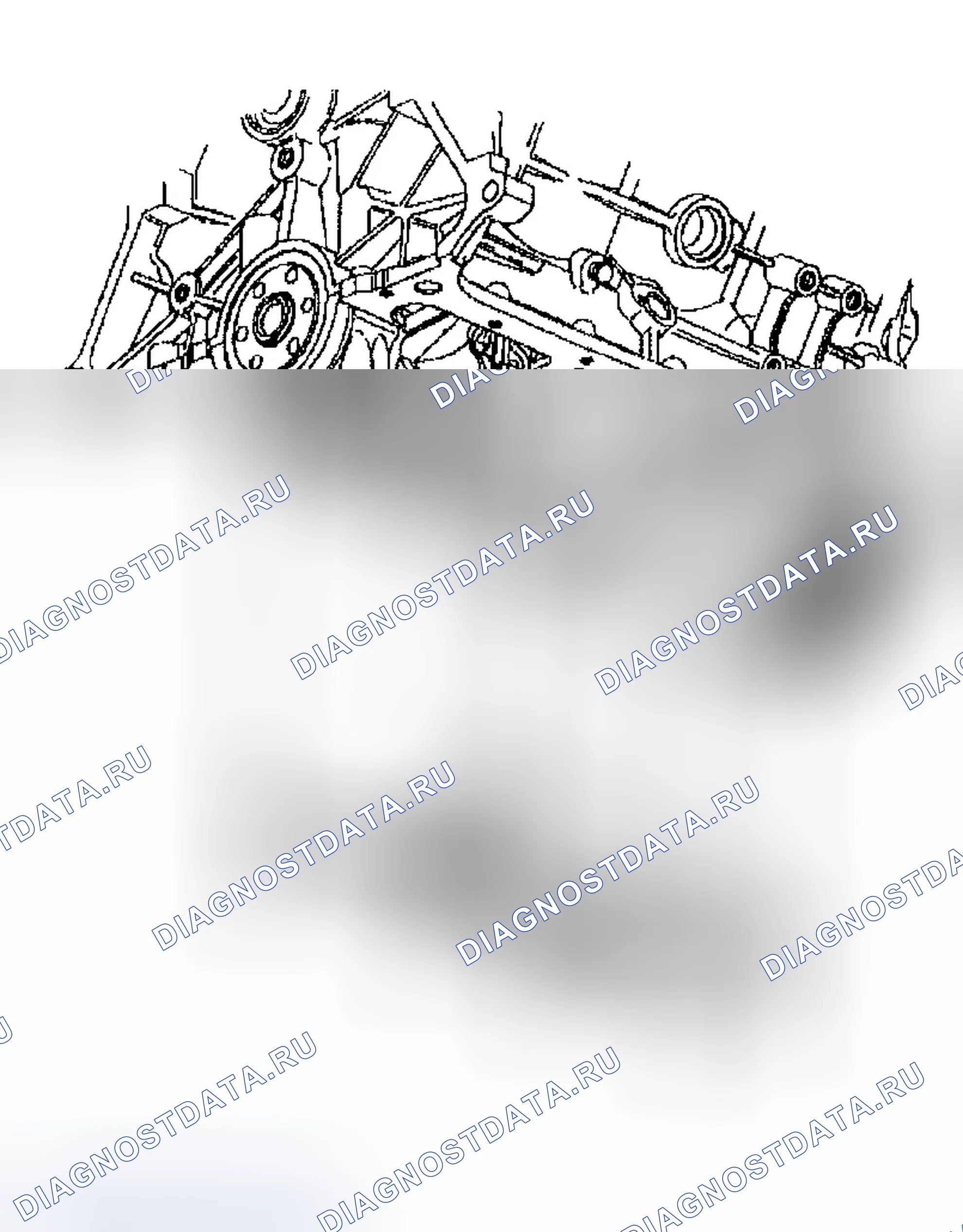 Рис. 71: Порядок демонтажа. Chevrolet Impala VIII