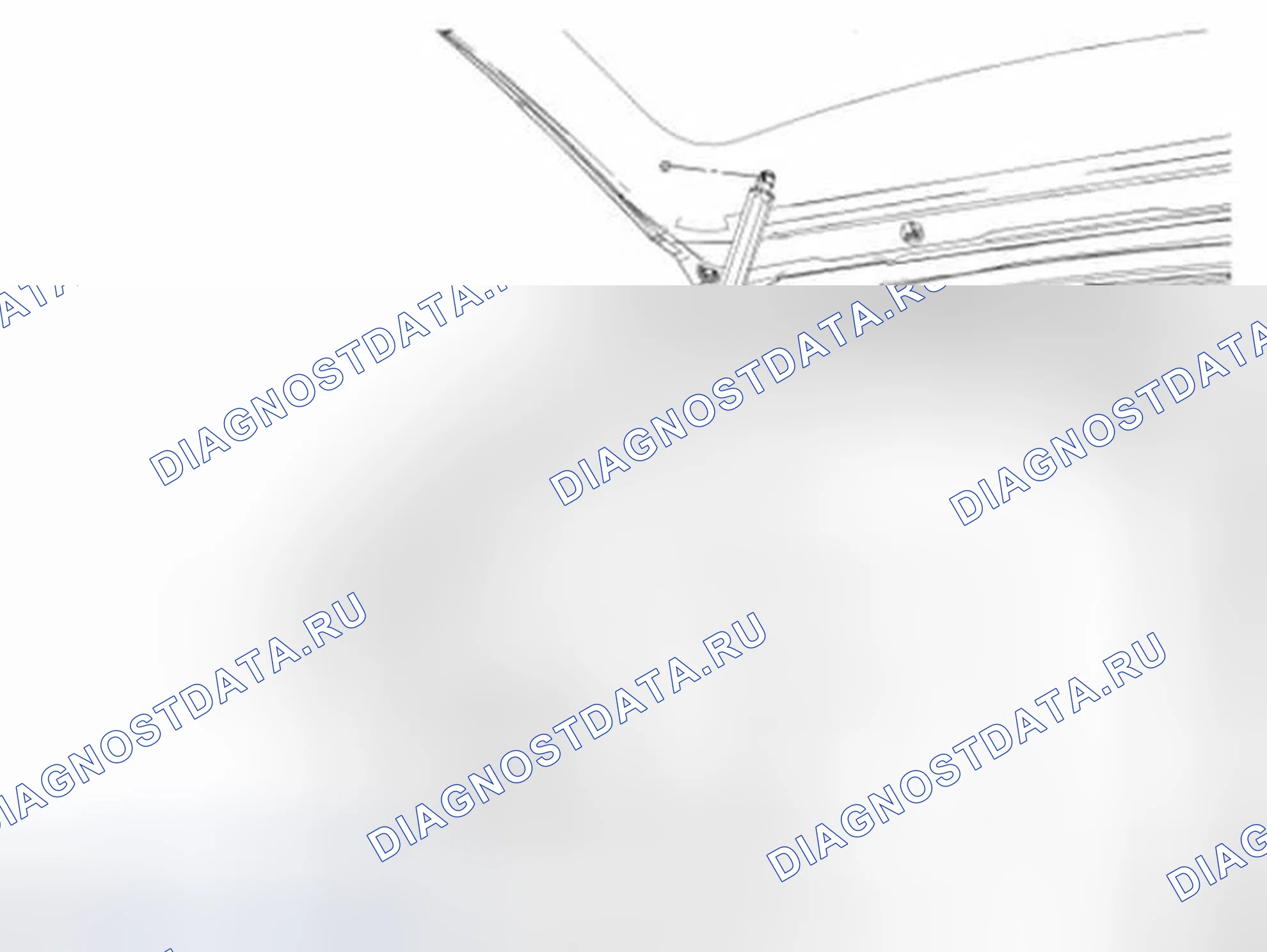 Рис. 78: Двигатель Питание дверь багажника. Ford Edge I рестайлинг