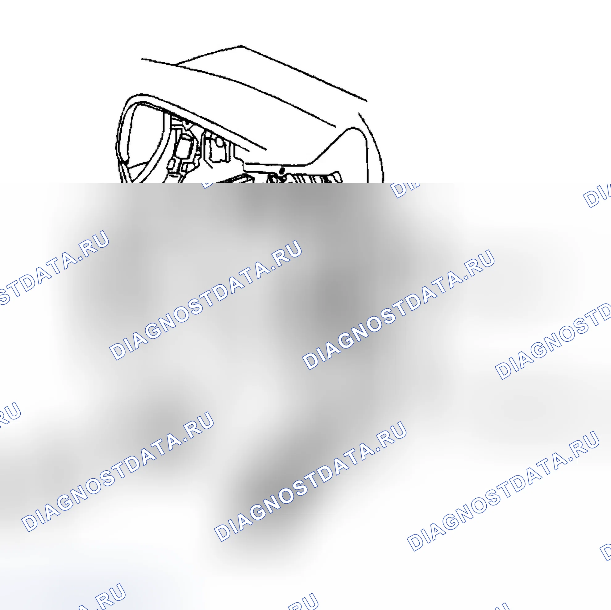 Рис. 36: Удаление (4.2L). Chevrolet TrailBlazer I