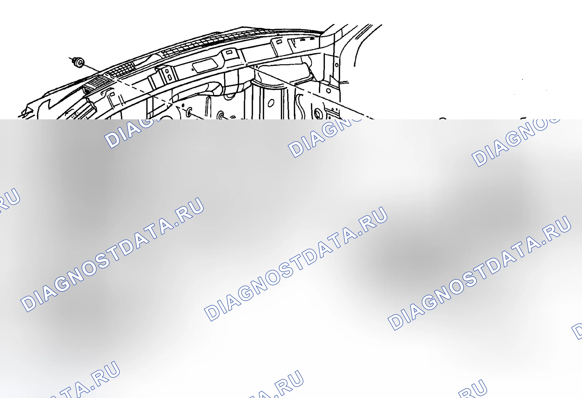 Рис. 13: Демонтаж и монтаж (Dakota и Durango). Dodge Dakota II