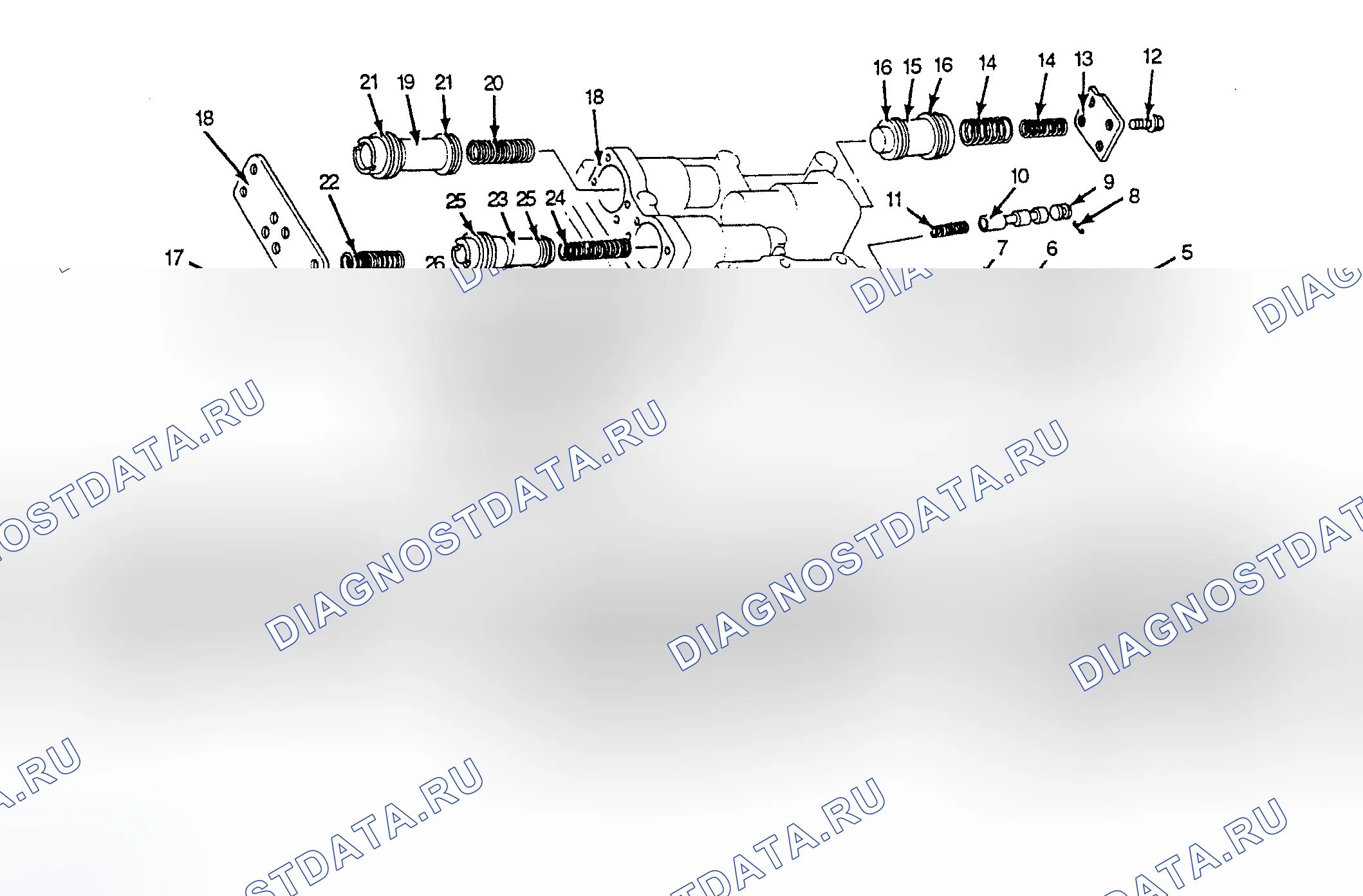 Рис. 137. Mazda 626 GD
