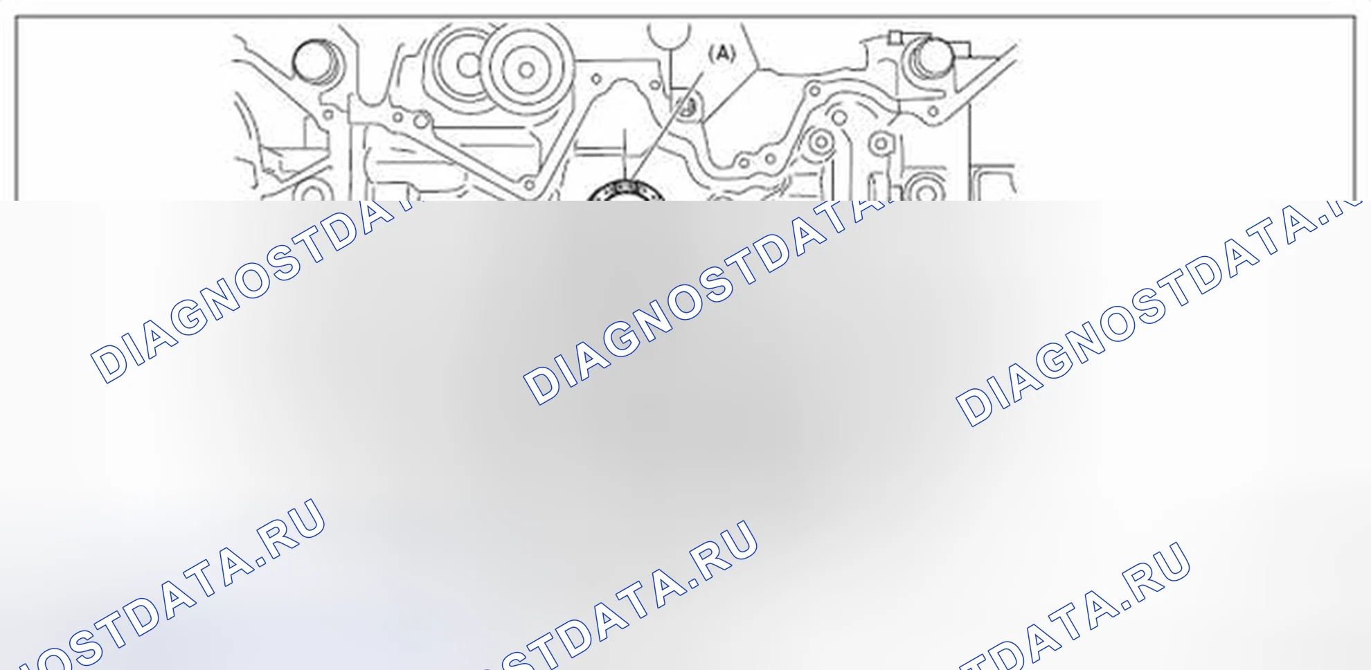 Рис. 557. Subaru Outback BR рестайлинг