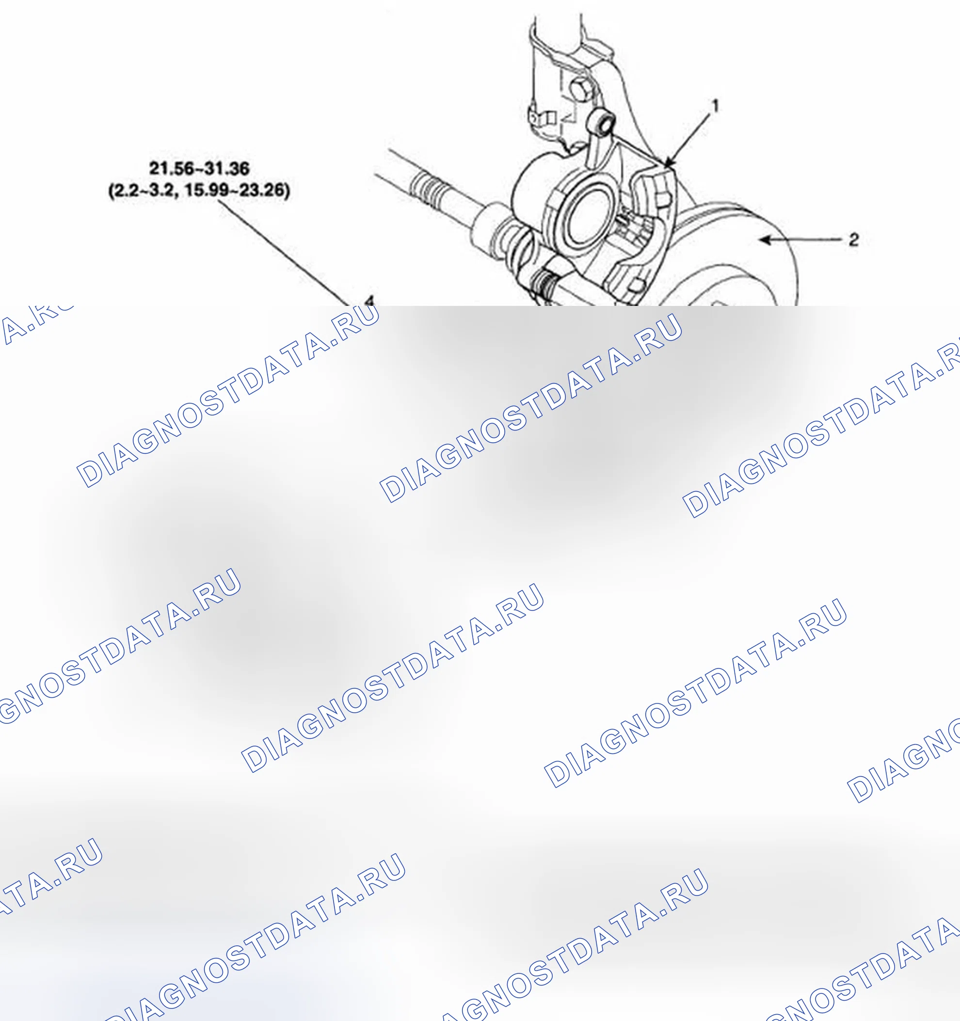 Рис. 22: КОМПОНЕНТЫ. Hyundai Sonata V рестайлинг