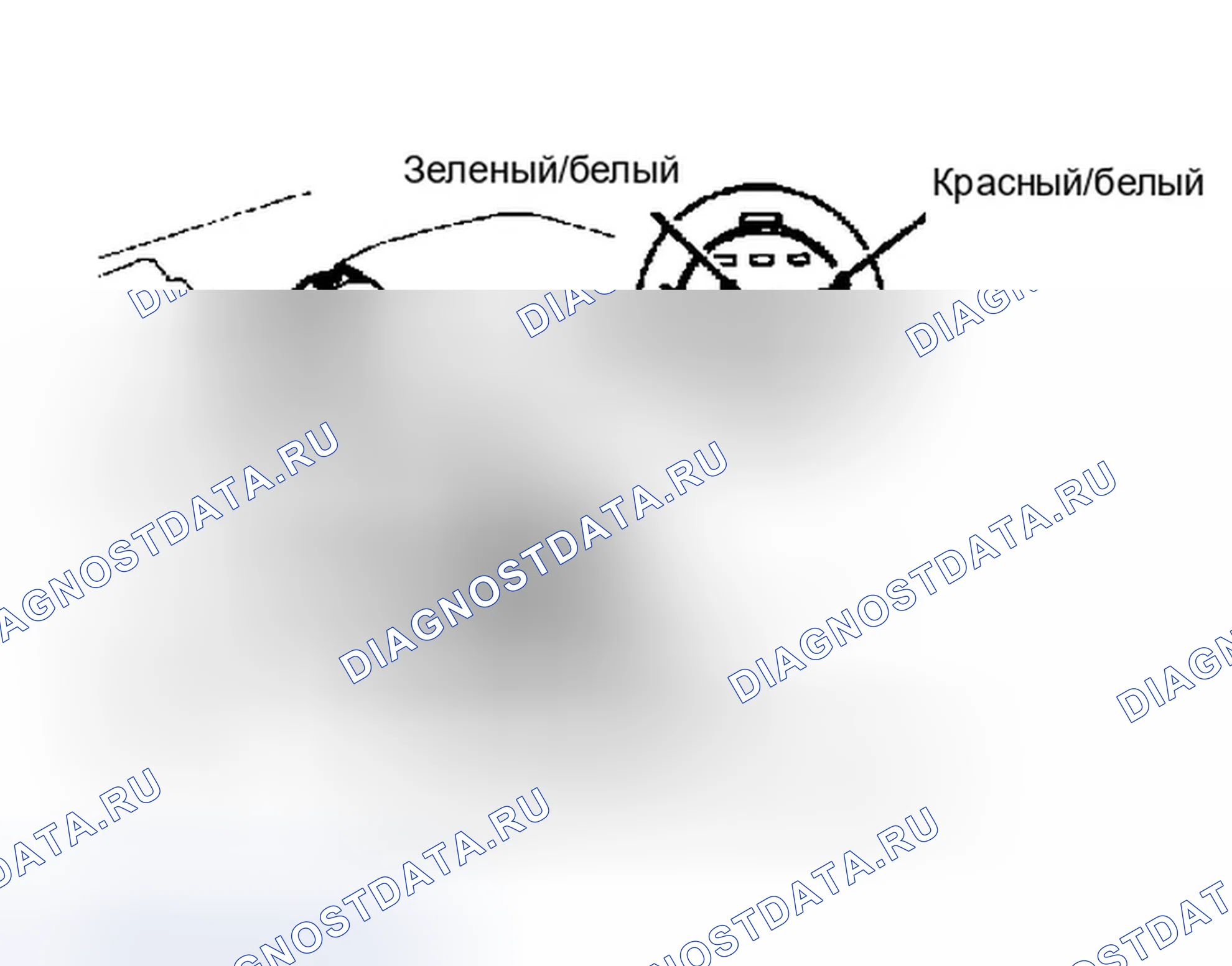Рис. 51: КОД 6: ДАТЧИК ОХЛАЖДАЮЩЕЙ ЖИДКОСТИ (Tw). Honda Civic II