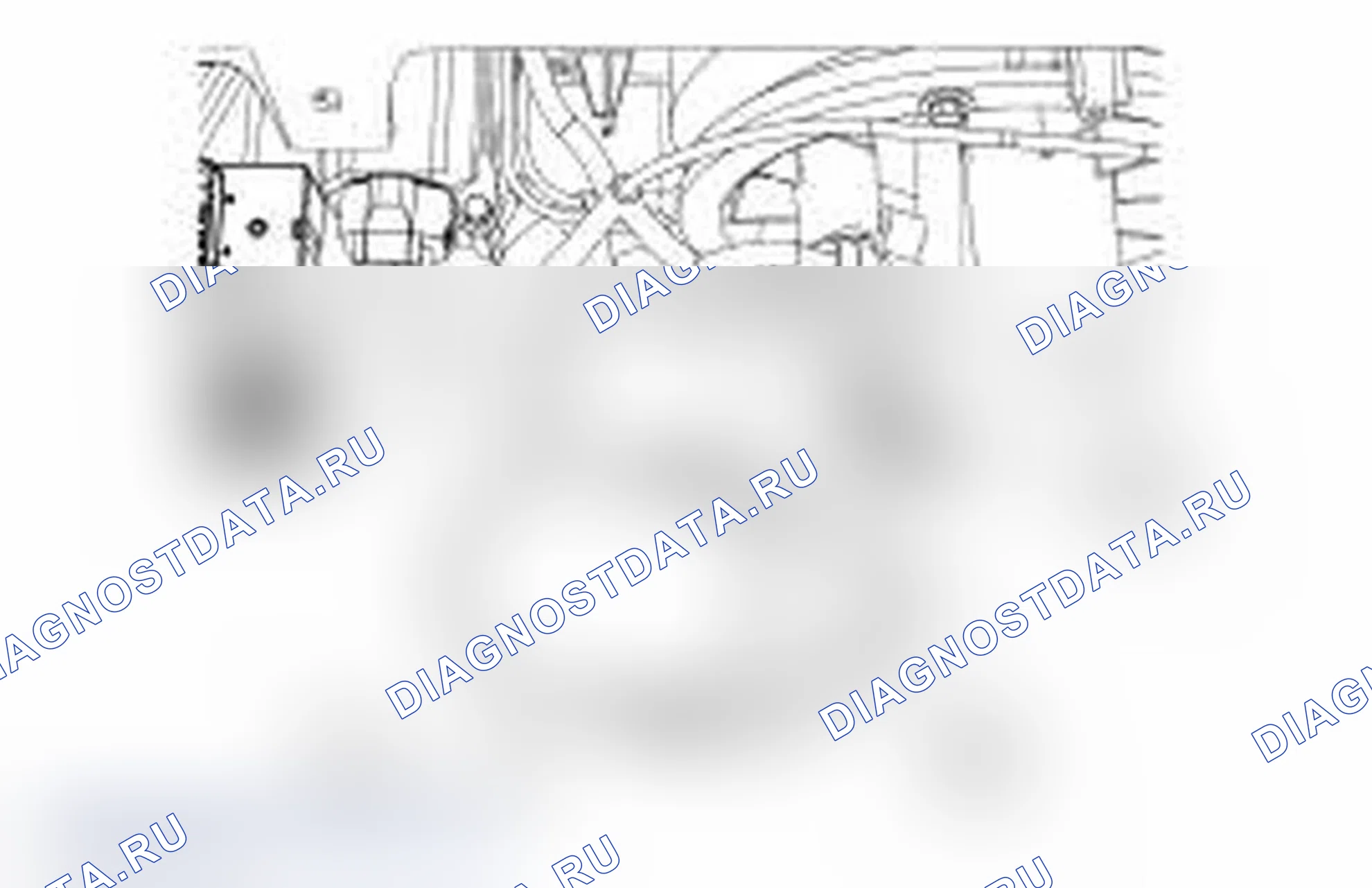 Рис. 31: Вакуумный резервуар. Ford Explorer IV