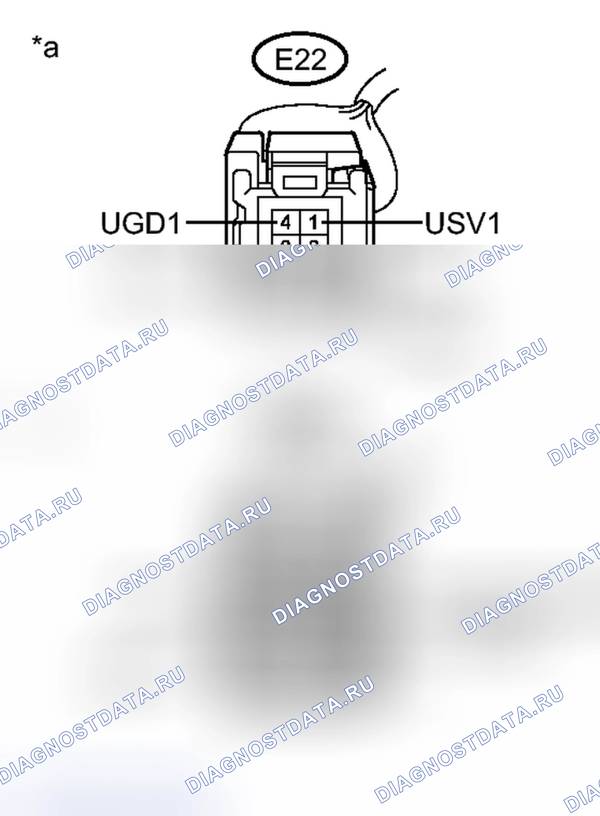 Рис. 526: ПОРЯДОК ВЫПОЛНЕНИЯ РАБОТ. Toyota Avalon XX40