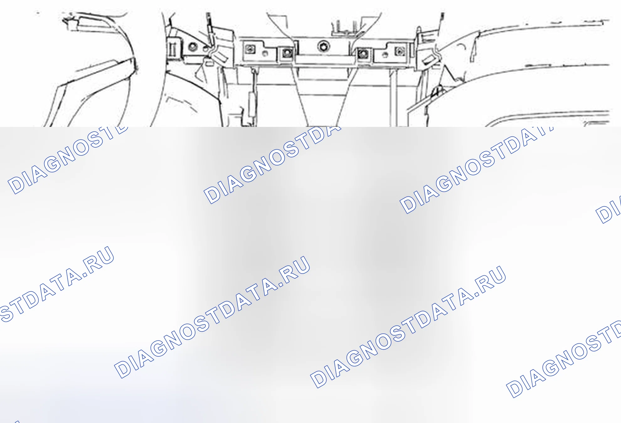 Рис. 25: Замена радио. Chevrolet Orlando I
