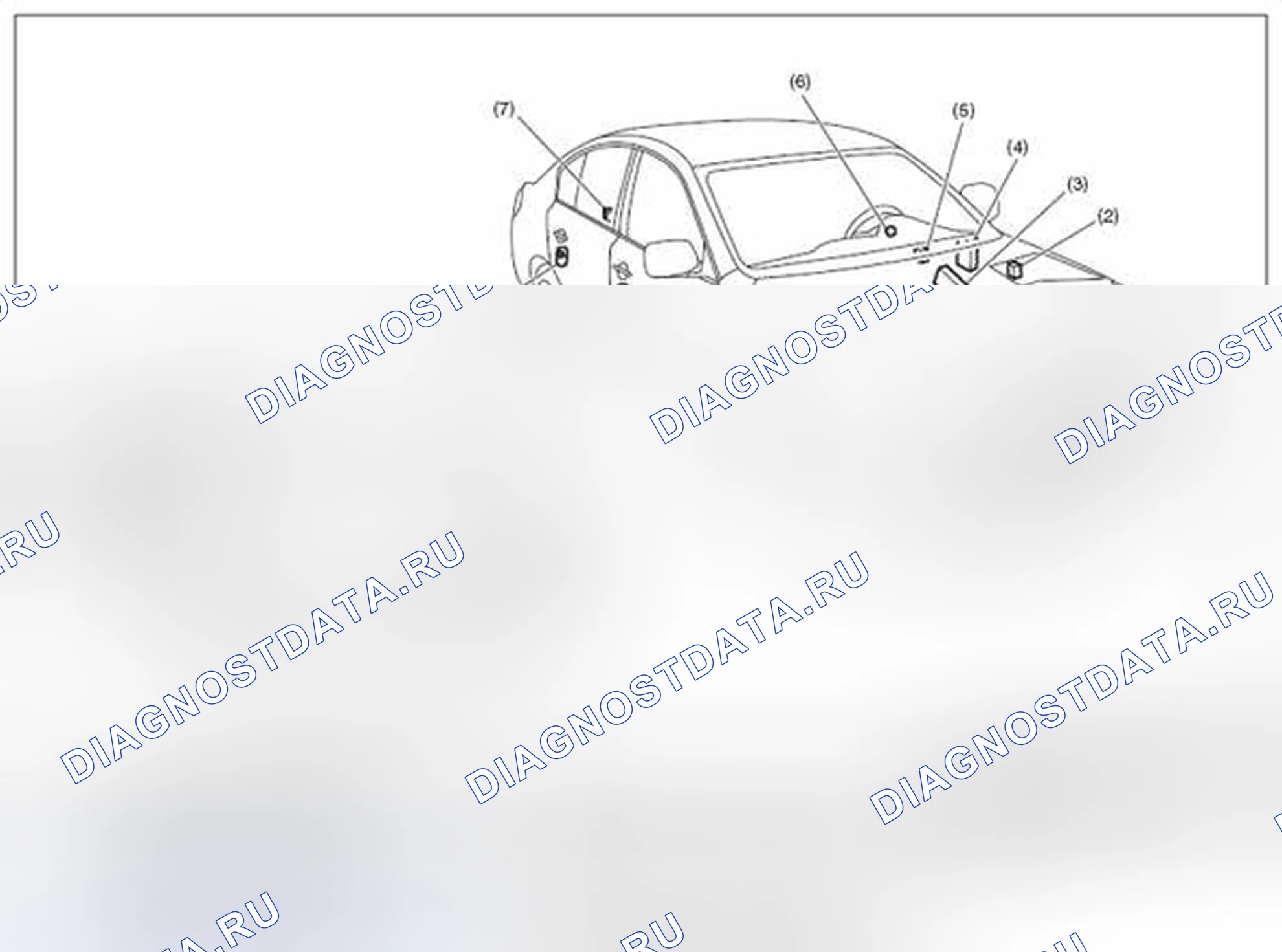 Рис. 120: СИСТЕМА БЕЗОПАСНОСТИ. Subaru Legacy BM/BR рестайлинг