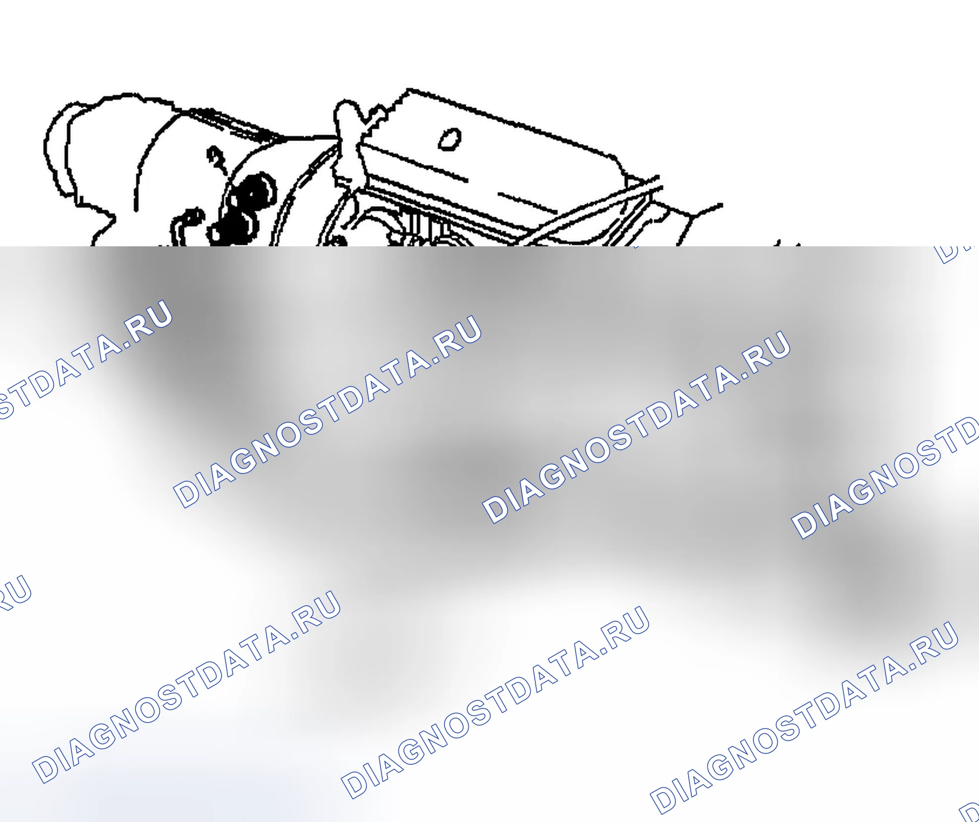 Рис. 429: Порядок демонтажа. Chevrolet Chevy Express H2500 