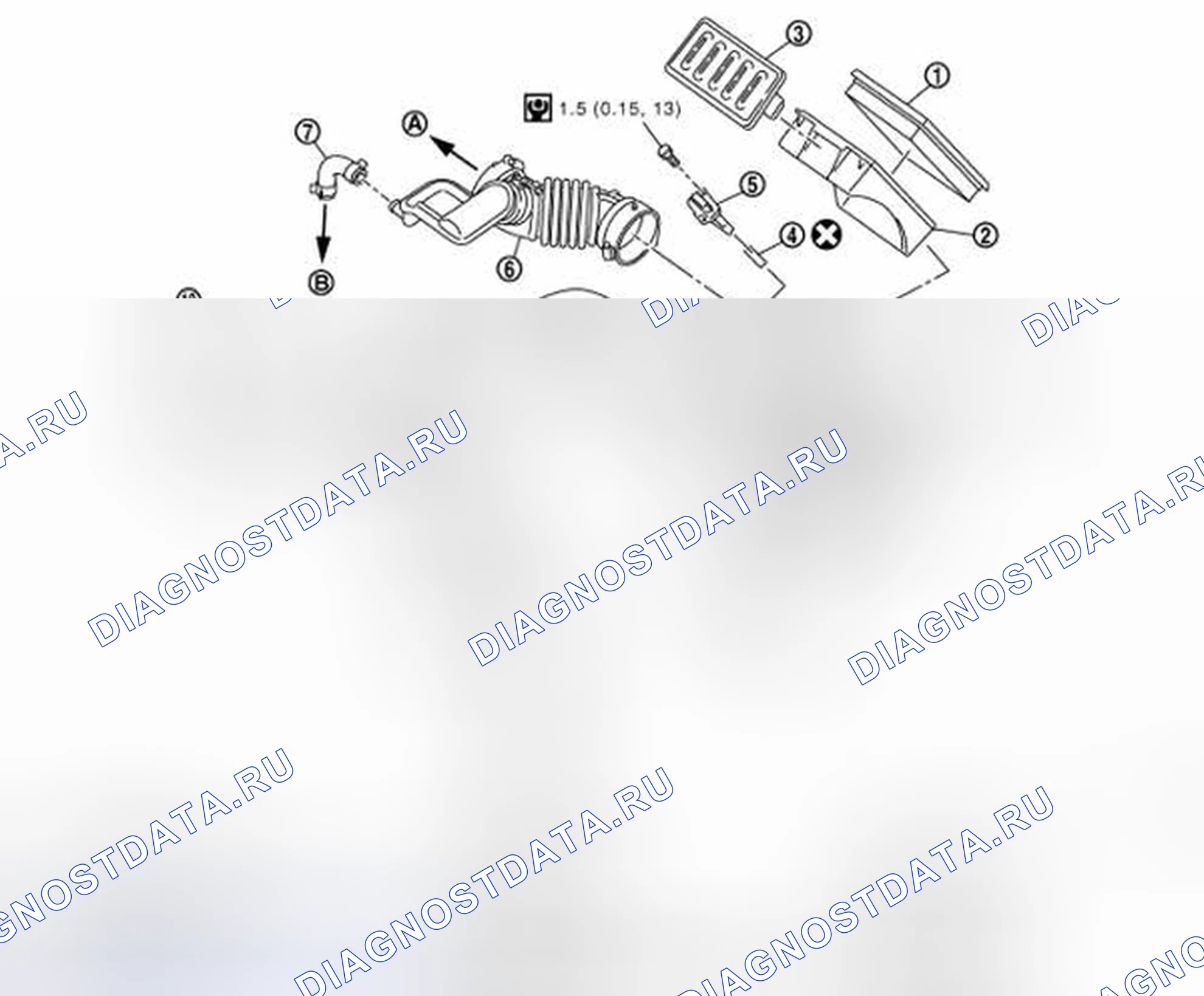 Рис. 53: Компоненты. Honda UR-V I