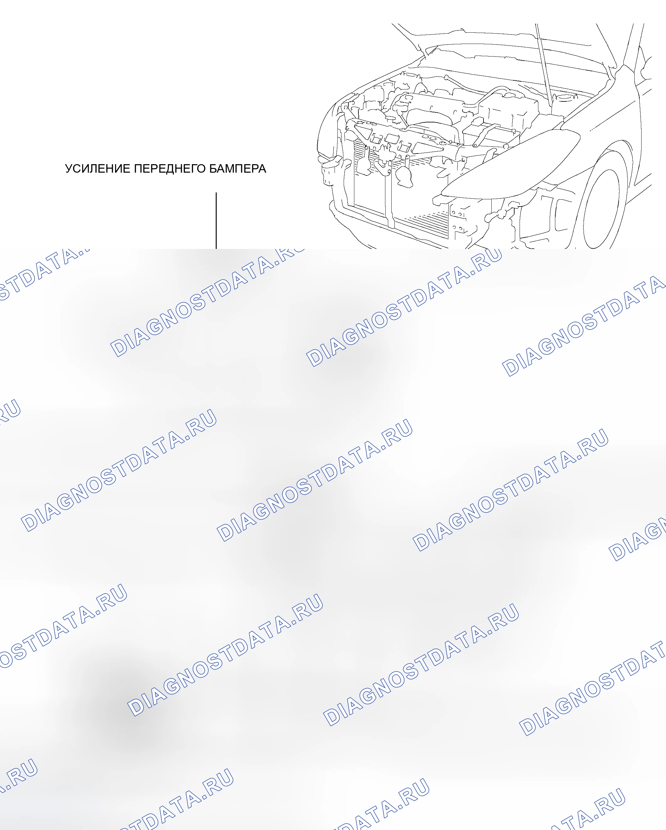 Рис. 1: КОМПОНЕНТЫ. Toyota Camry Solara II