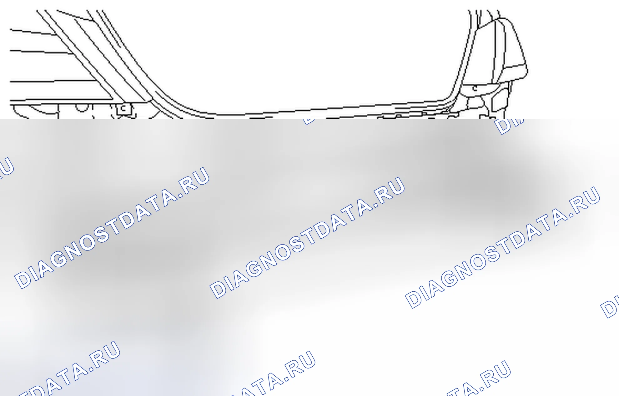 Рис. 117. Toyota Avalon XX30 рестайлинг 2