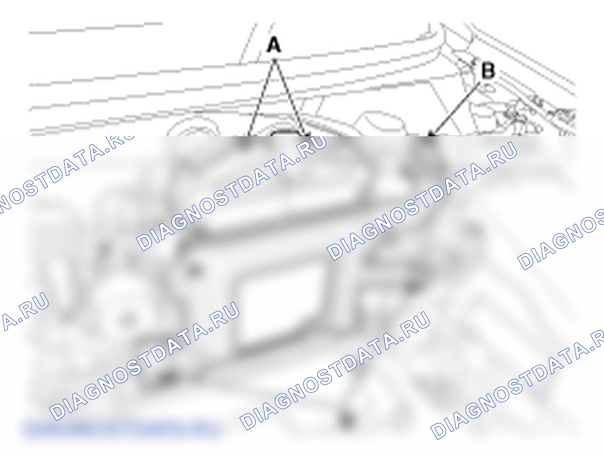 Снятие аккумулятора. Hyundai Elantra V рестайлинг