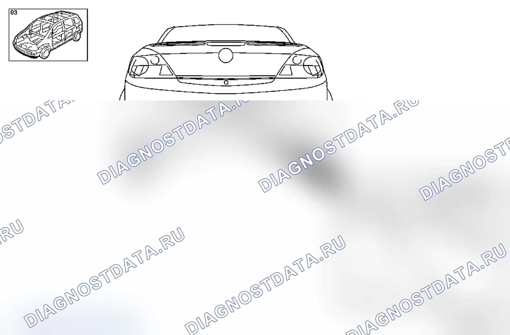 Замена спойлера задней обшивки (OPC). Opel Tigra B рестайлинг