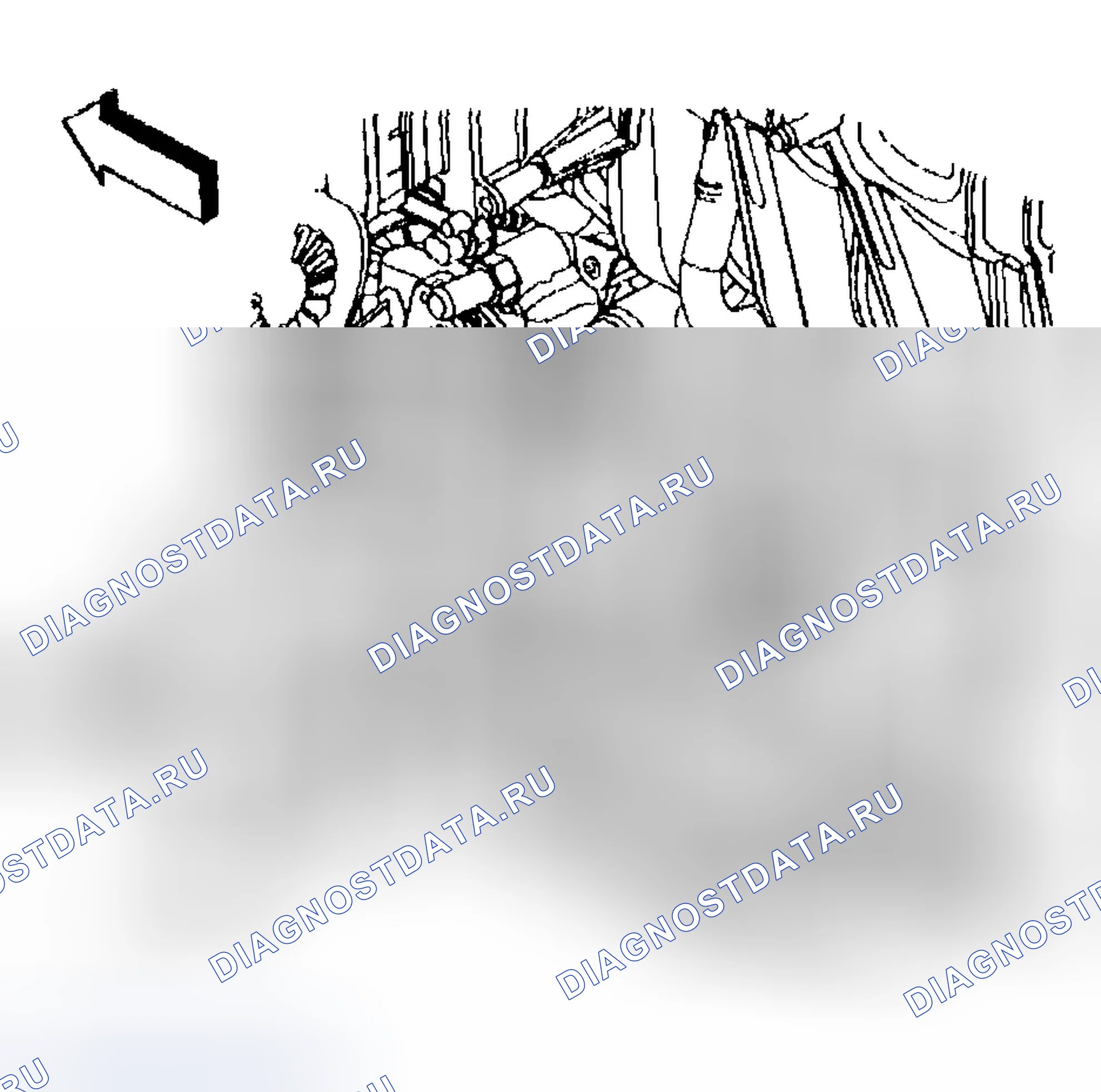 Рис. 1239. Chevrolet TrailBlazer I
