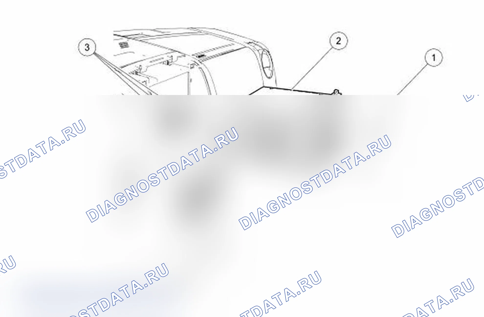 Рис. 15: Аудиоблок. Ford Explorer IV