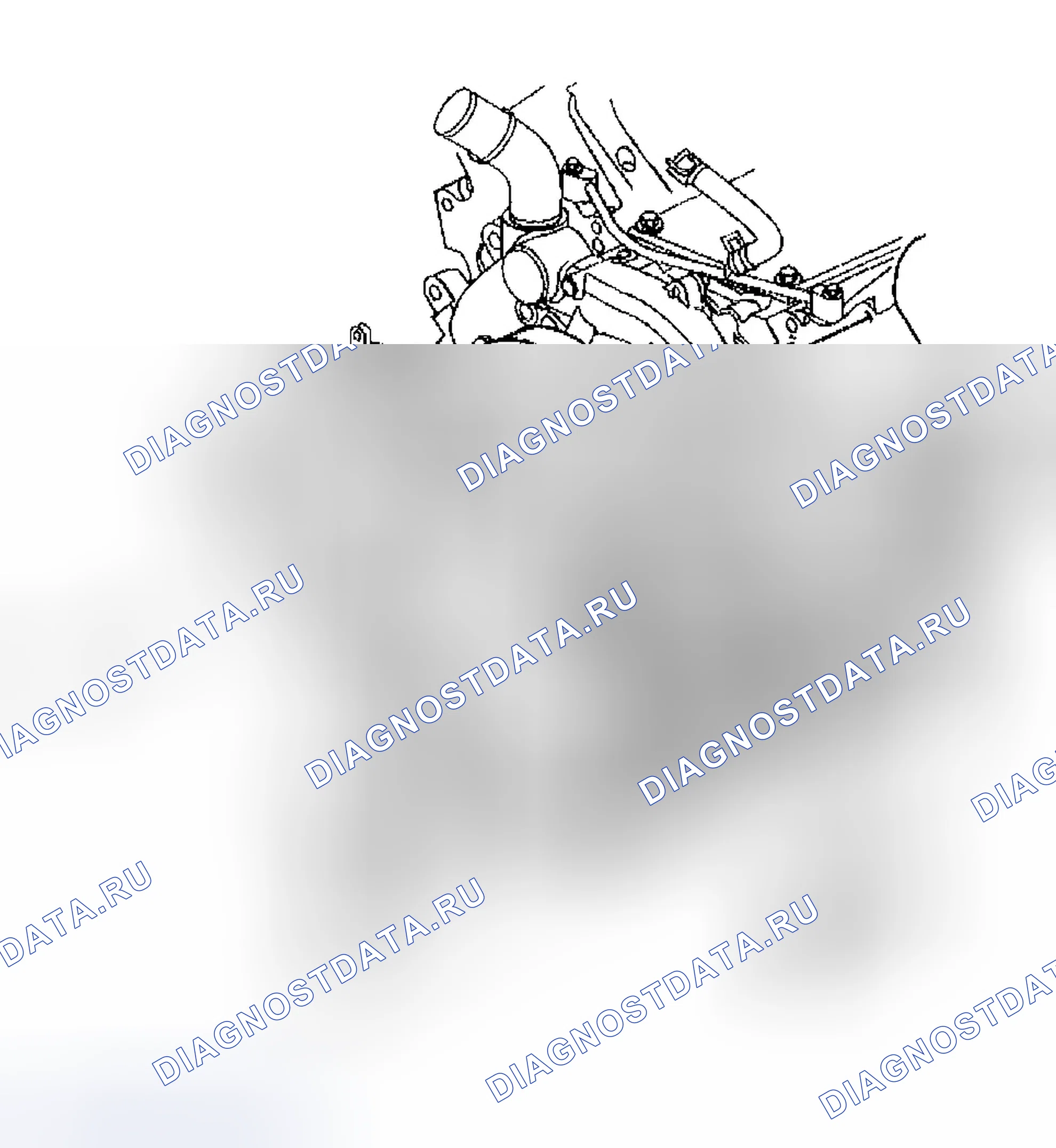 Рис. 1350: Процедура установки. Chevrolet Chevy Express H2500 