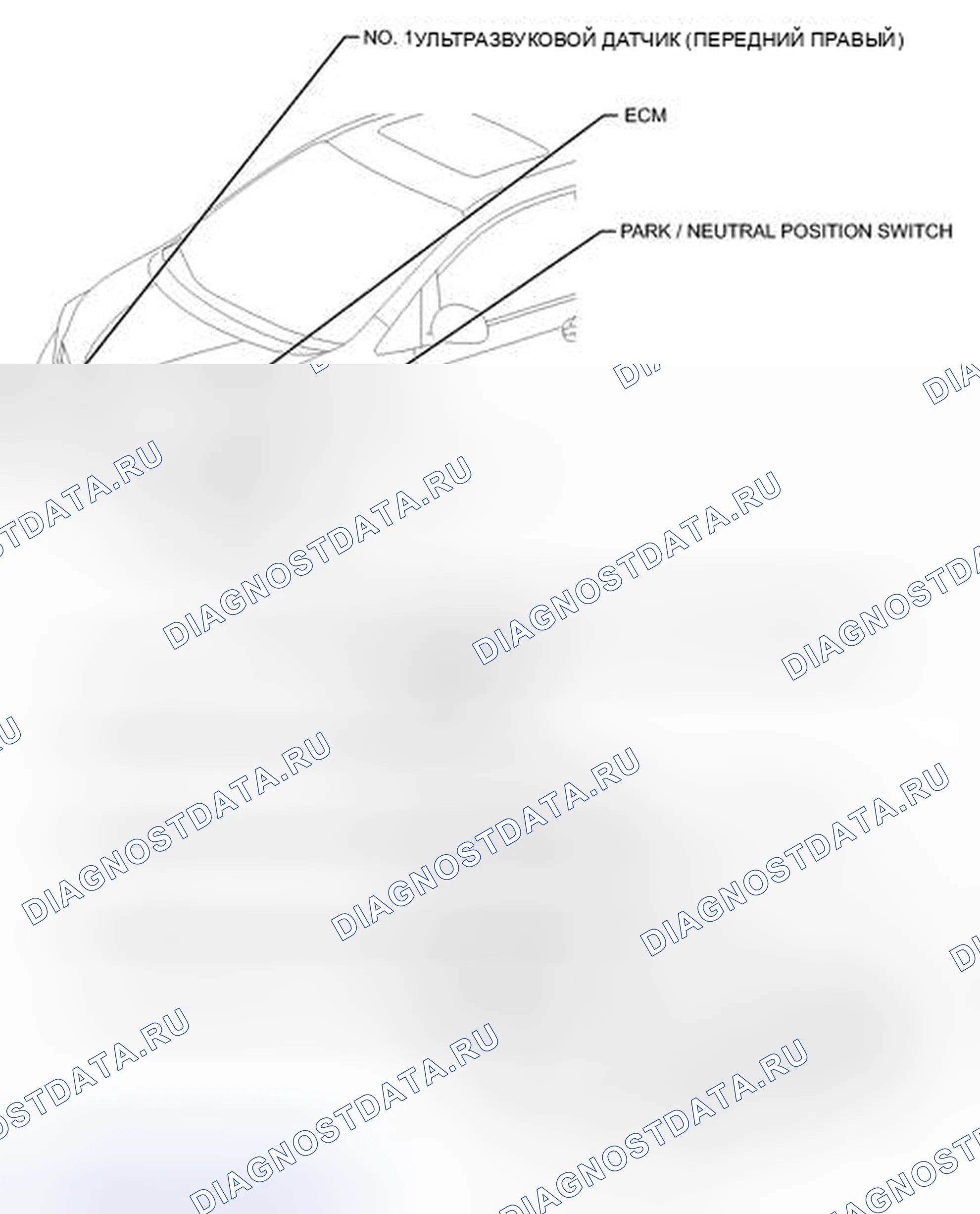Рис. 45: ИЛЛЮСТРАЦИЯ. Toyota Sienna III