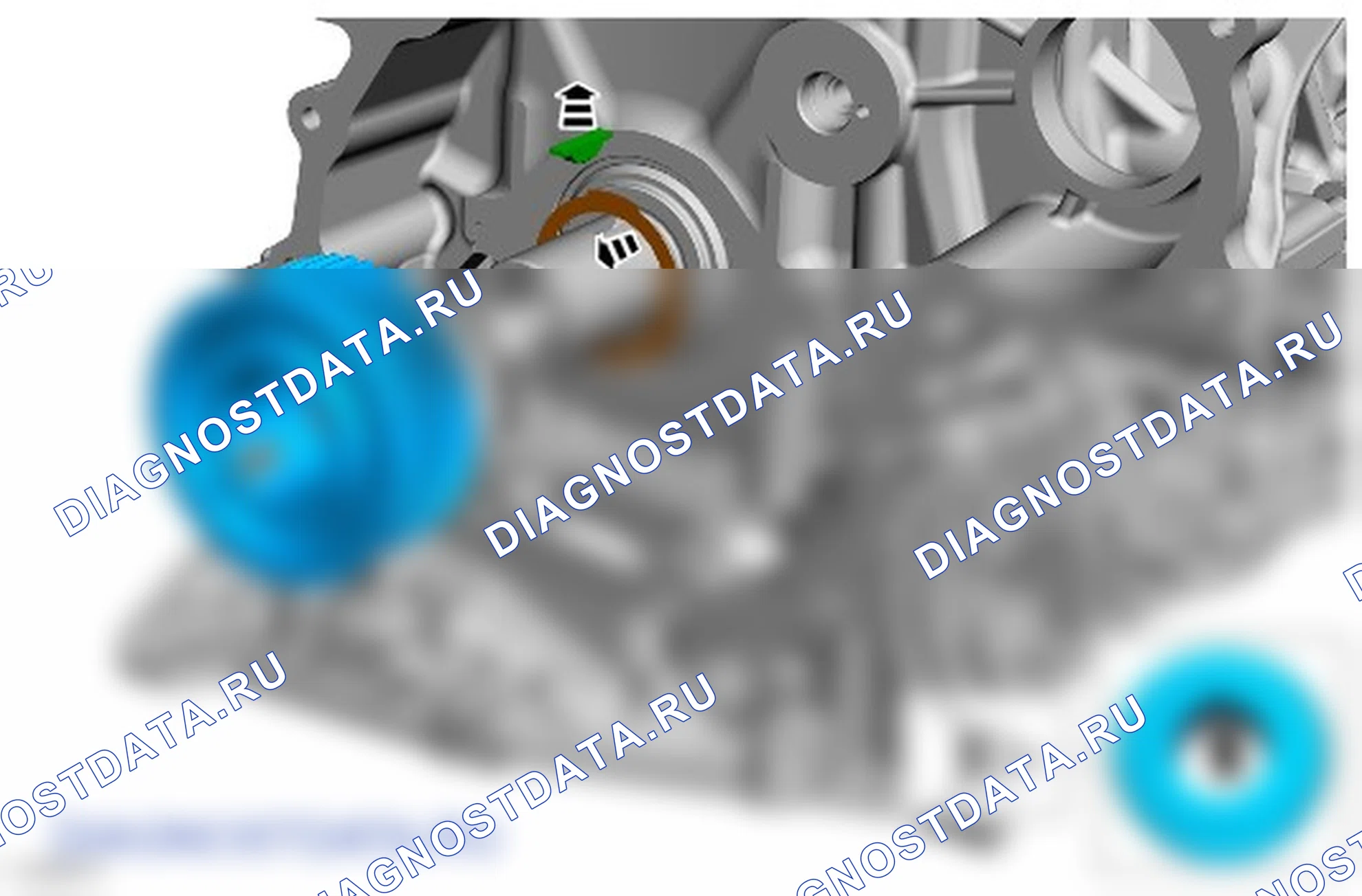 Разборка двигателя. Ford Transit VIII