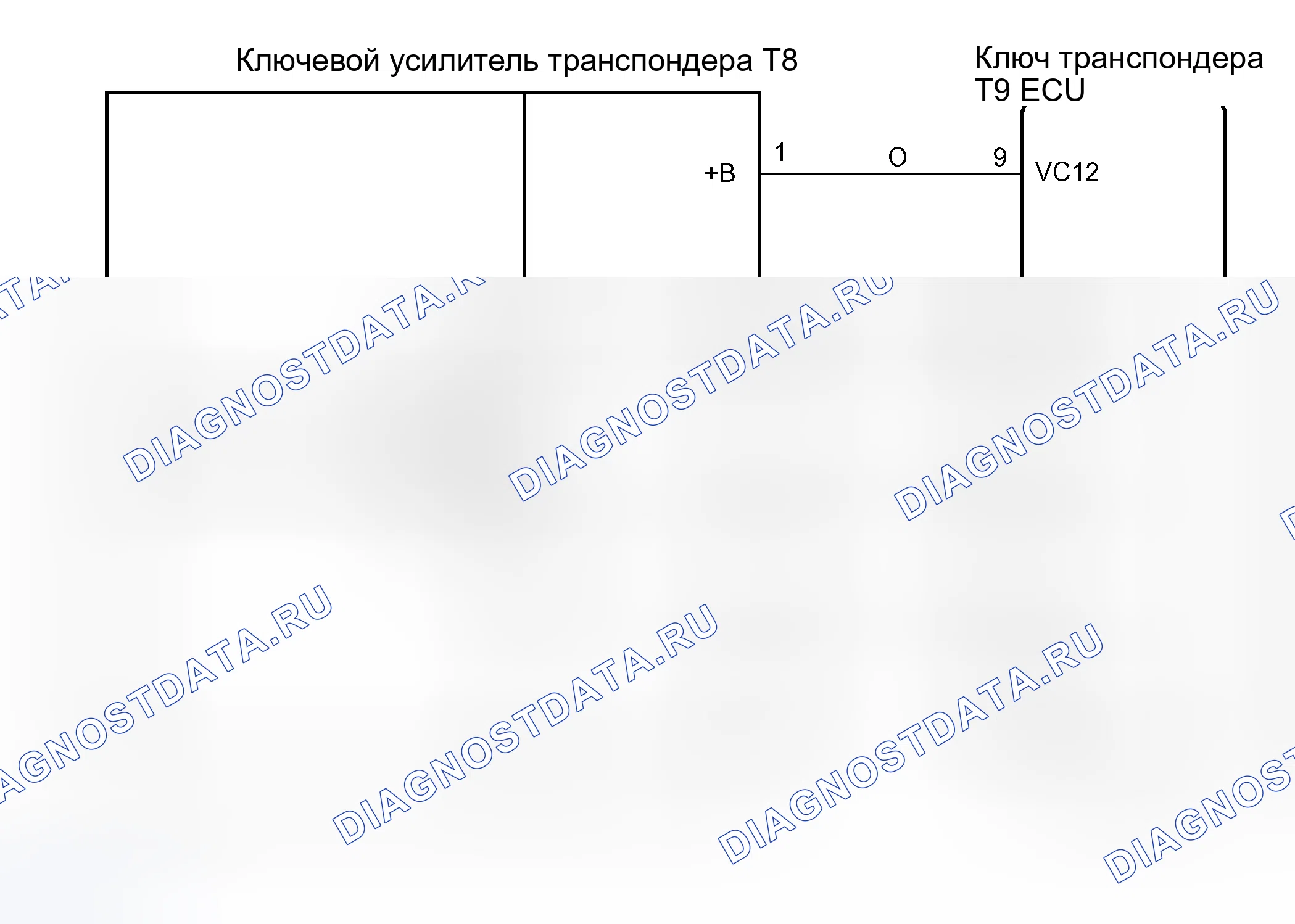 Рис. 114: электросхема. Honda Accord II
