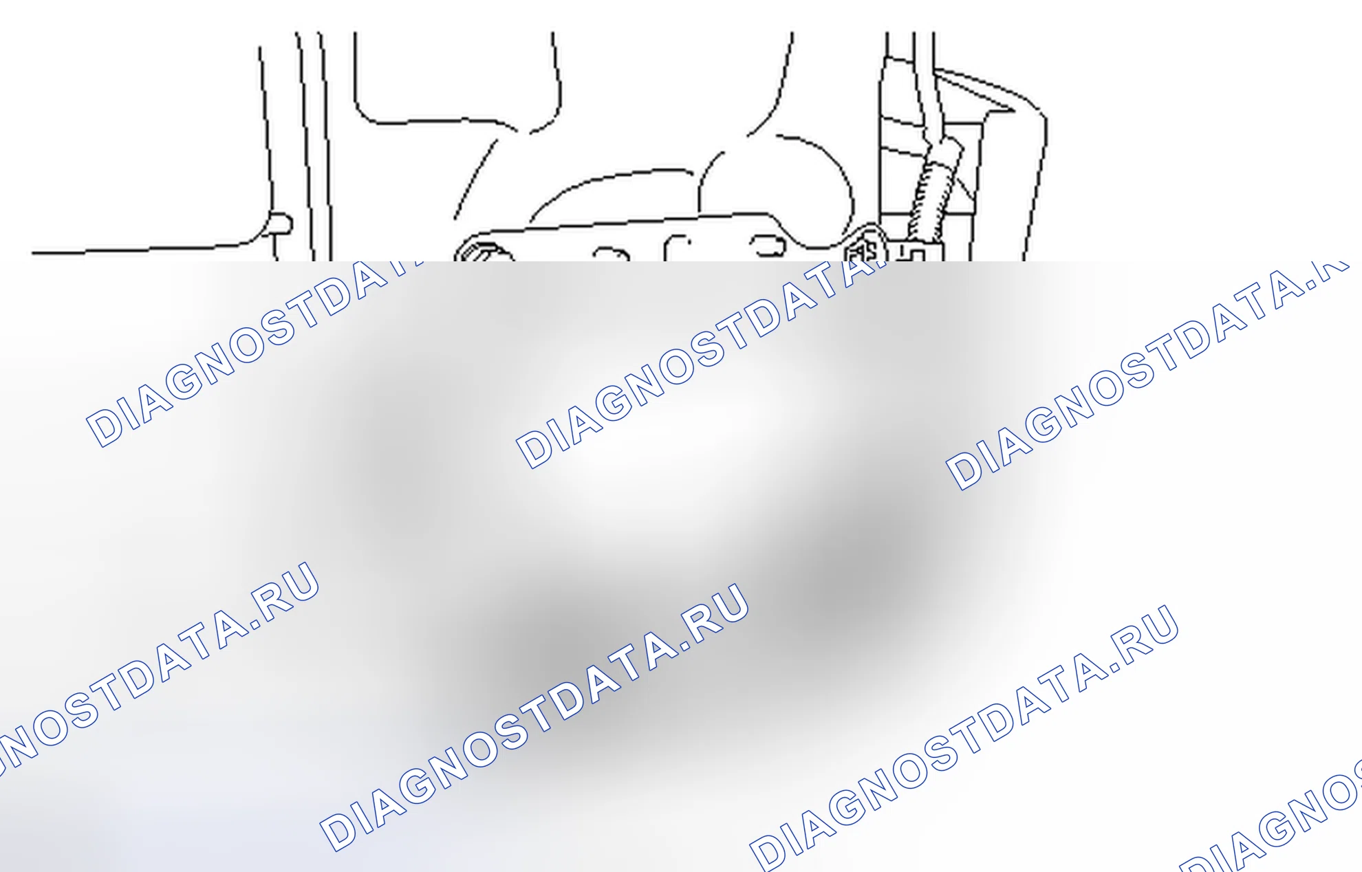 Рис. 134: ДЕМОНТАЖ. Toyota Camry XV50
