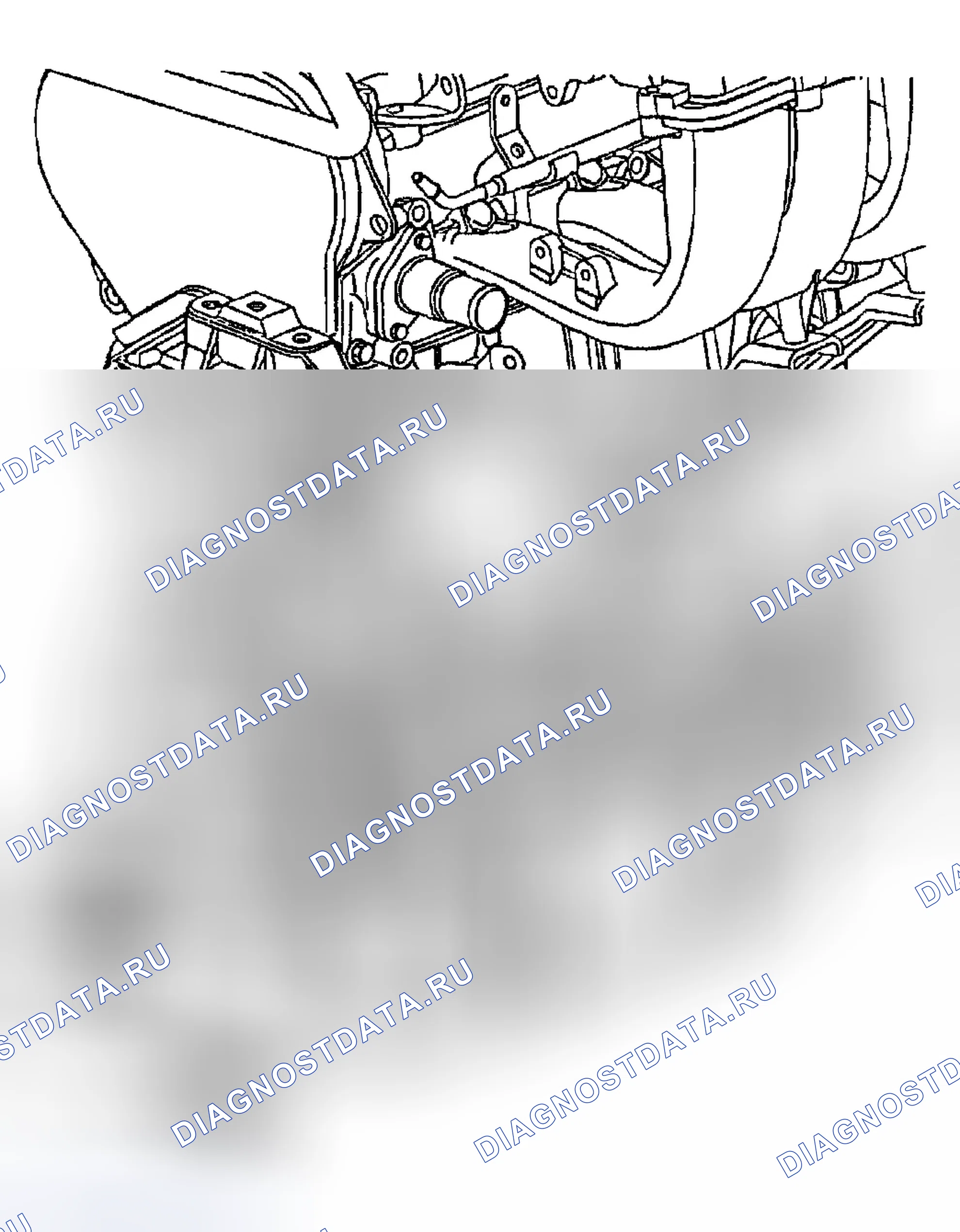 Рис. 179: ДЕМОНТАЖ. Jeep Liberty I