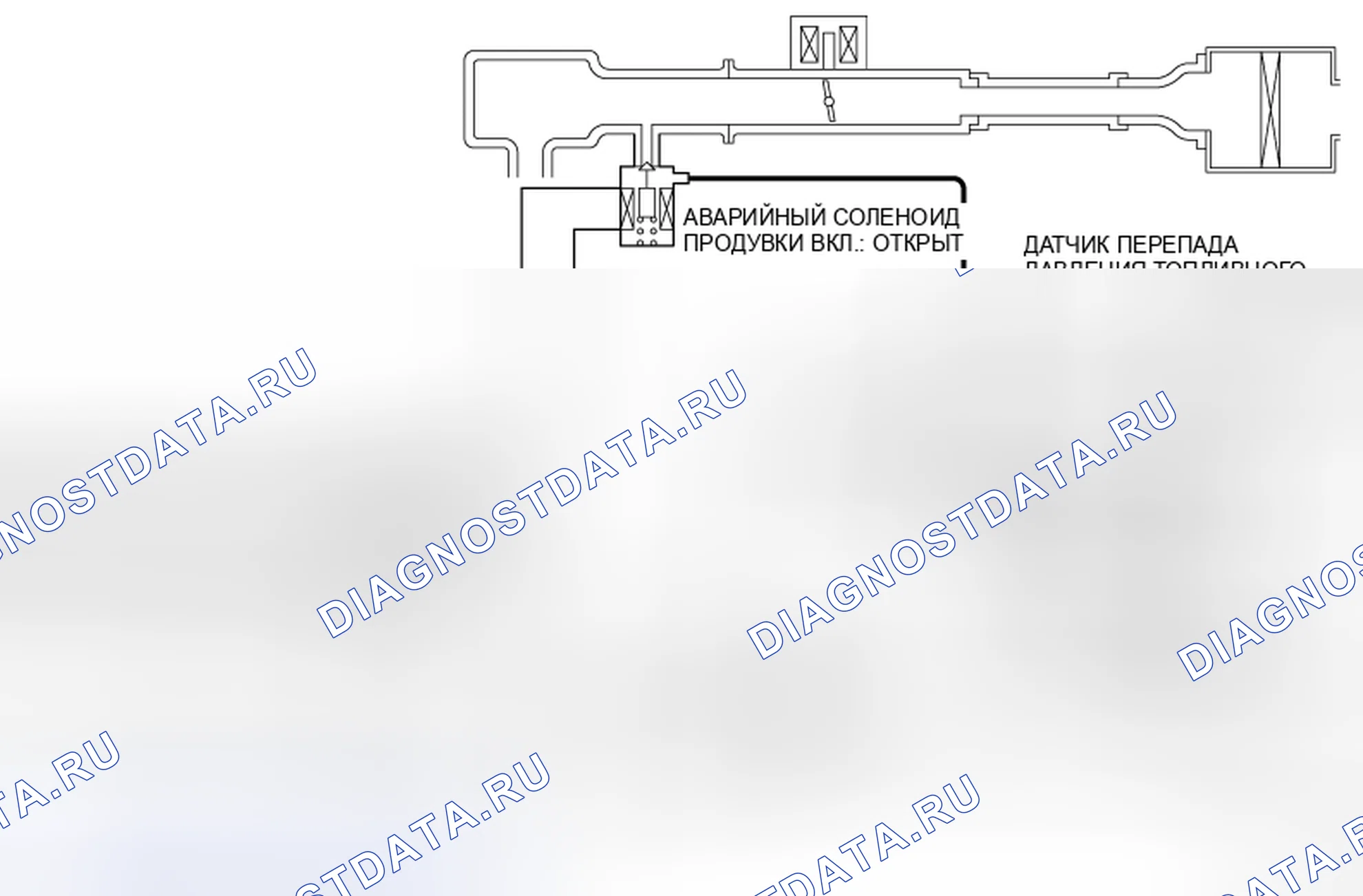 Рис. 5: < ДВИГАТЕЛЬ 2,4 л >. Mazda MPV III