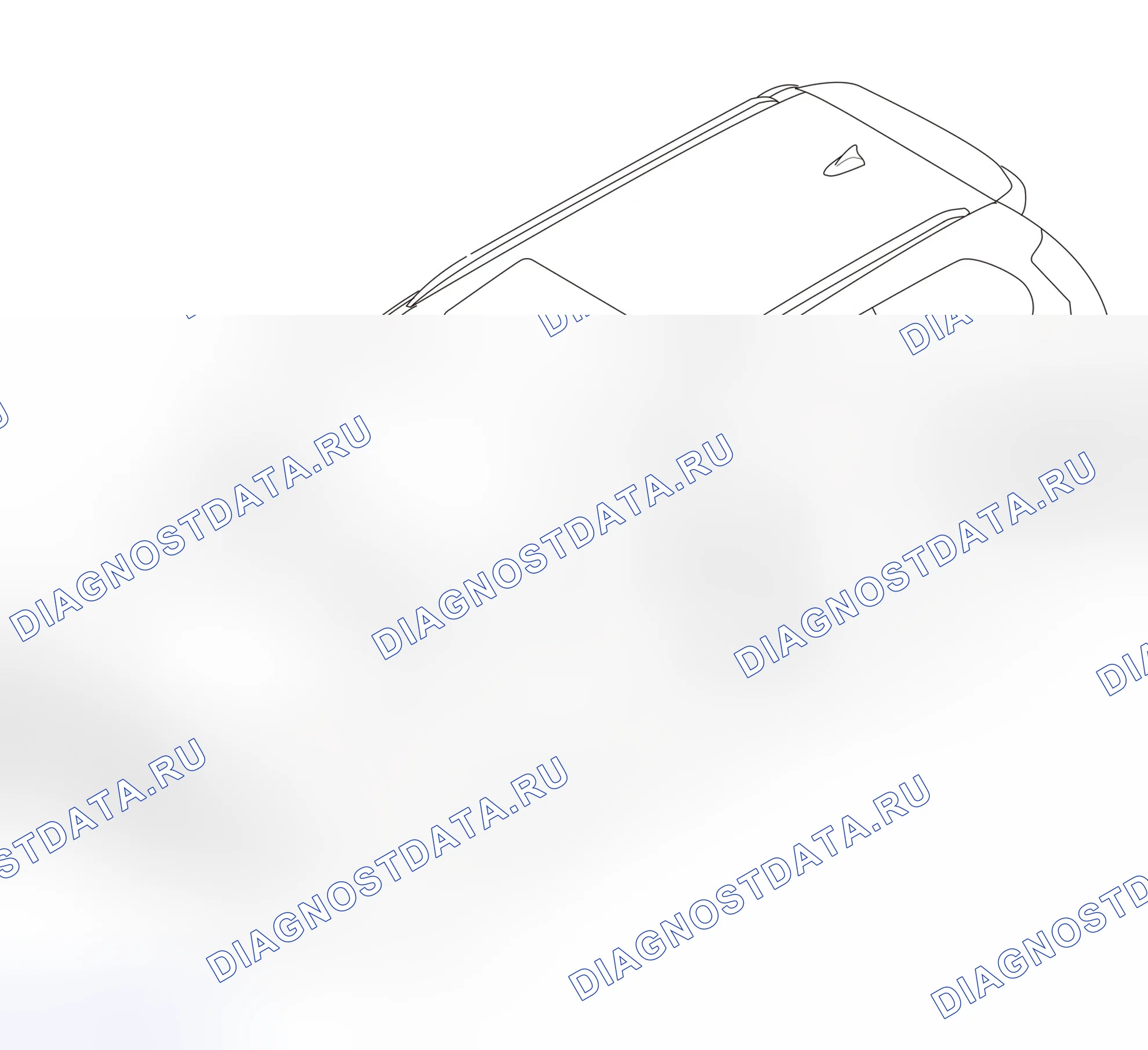 Боковая сторона кузова — Haval H9. Haval H9 I рестайлинг