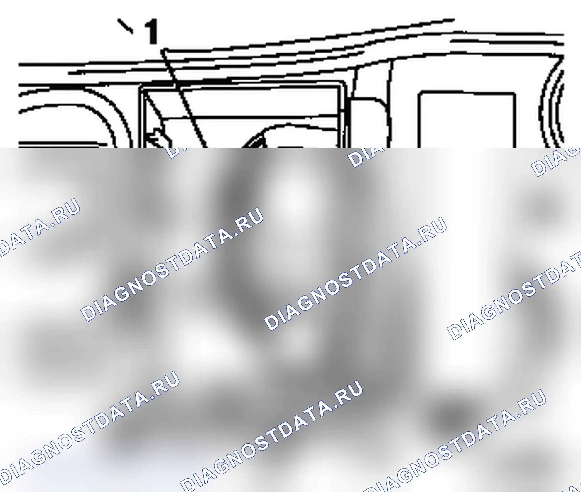 Снять и установить реле топливного насоса. Opel Zafira A рестайлинг