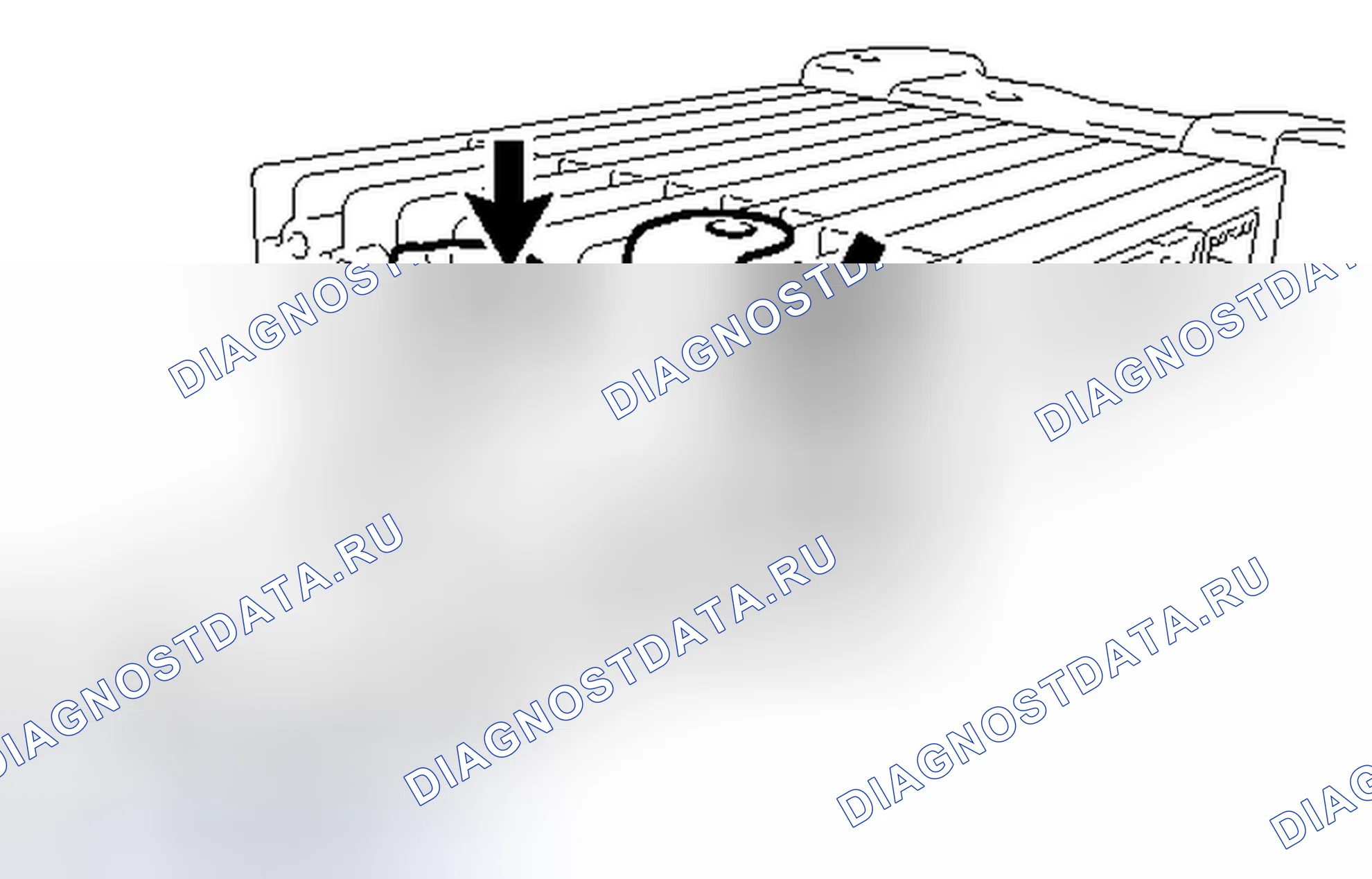 Рис. 456. Toyota Camry XV50