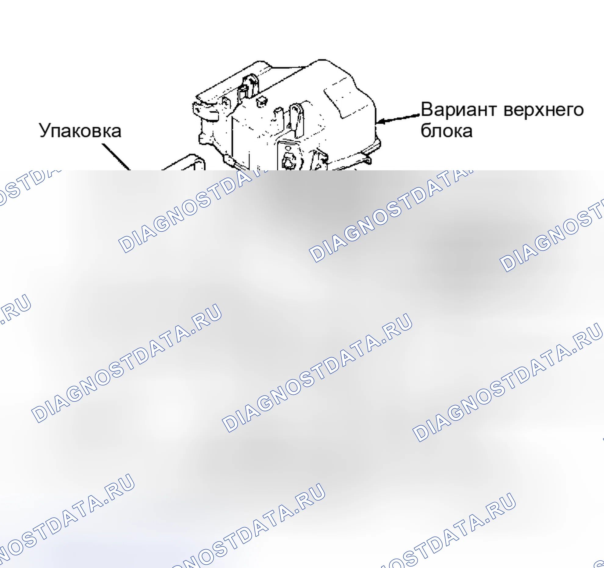 Рис. 8: Повторная сборка и установка. Toyota Celica T180
