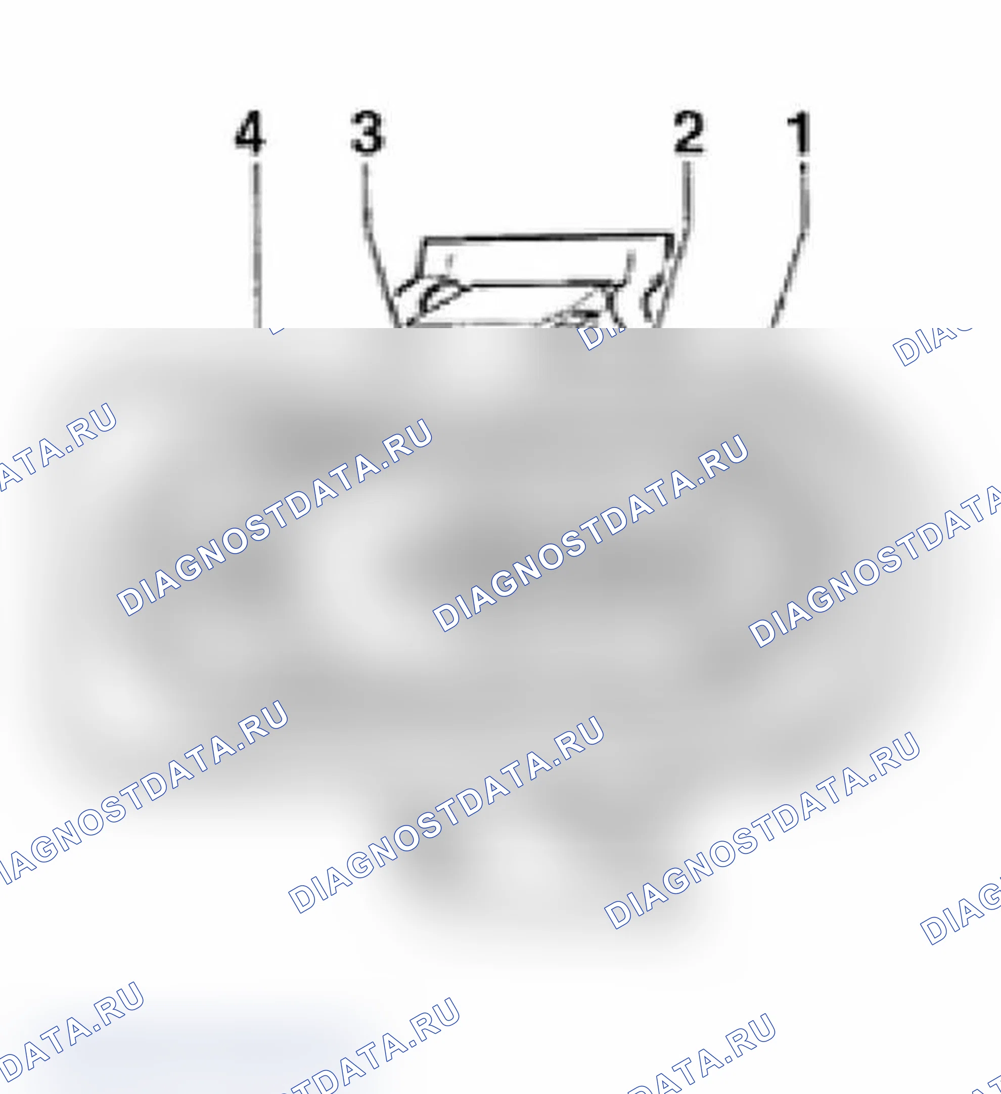 Многопортовый впрыск топлива (распределённый впрыск топлива) - 2.8L V6 ATQ. Audi A6 C5