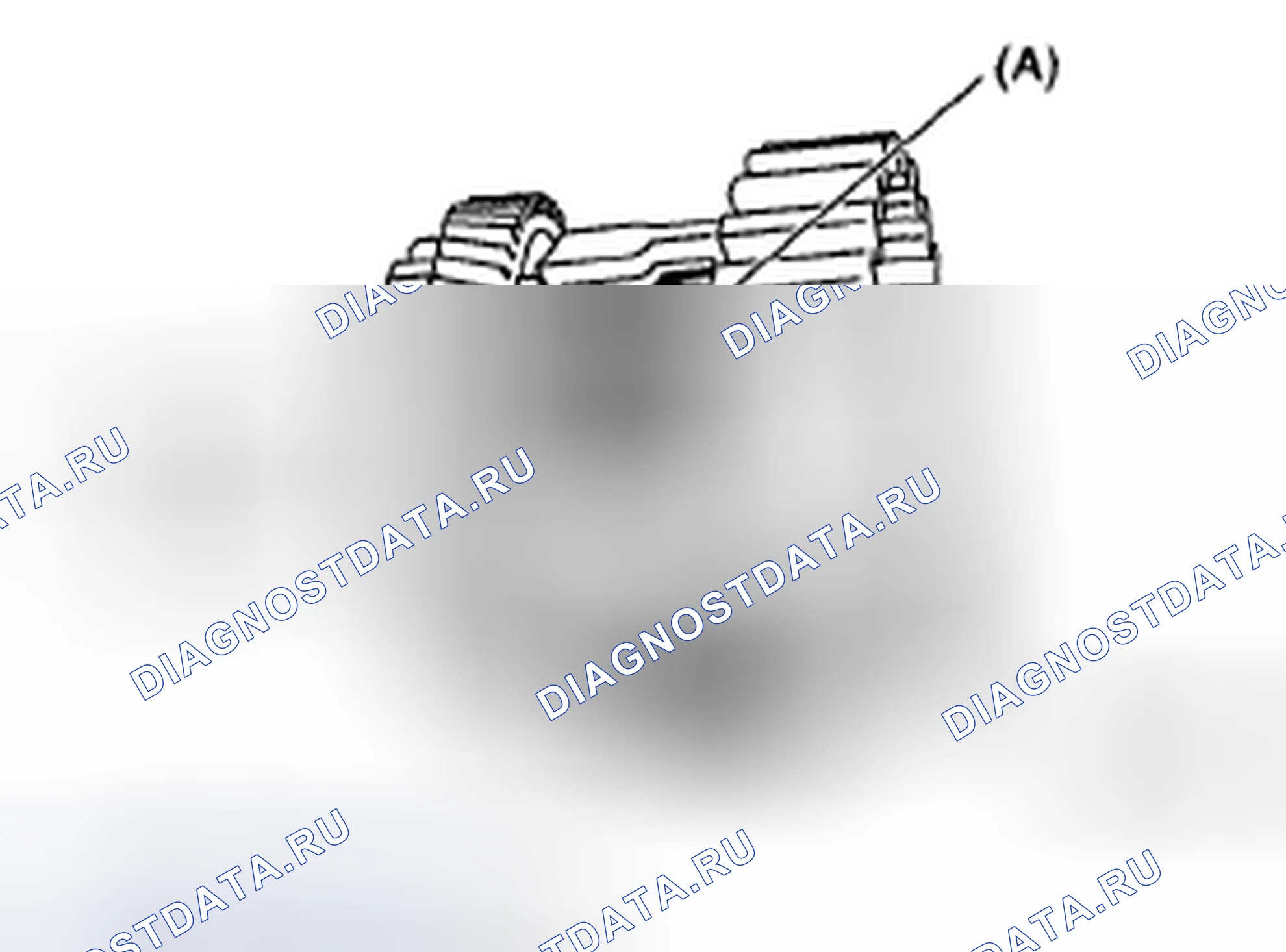 Рис. 597. Subaru Outback BP рестайлинг