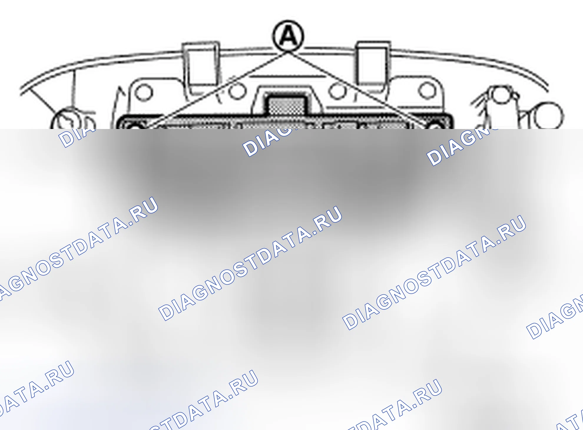 Рис. 12: С задним дисплеем. Nissan Quest IV