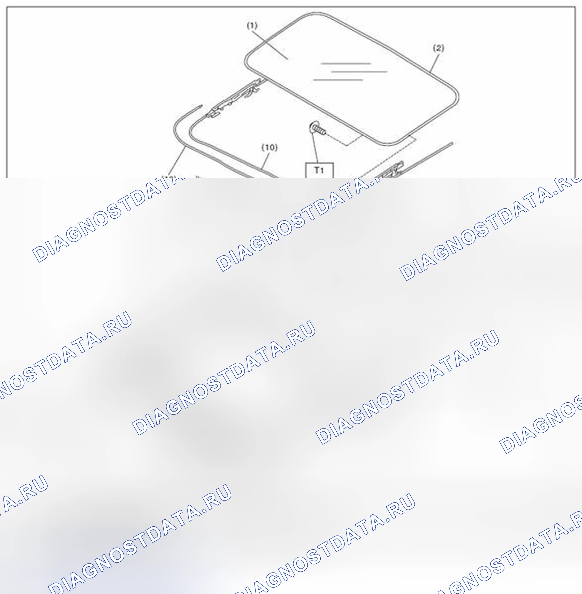 Рис. 2: КОМПОНЕНТ. Subaru Impreza GK