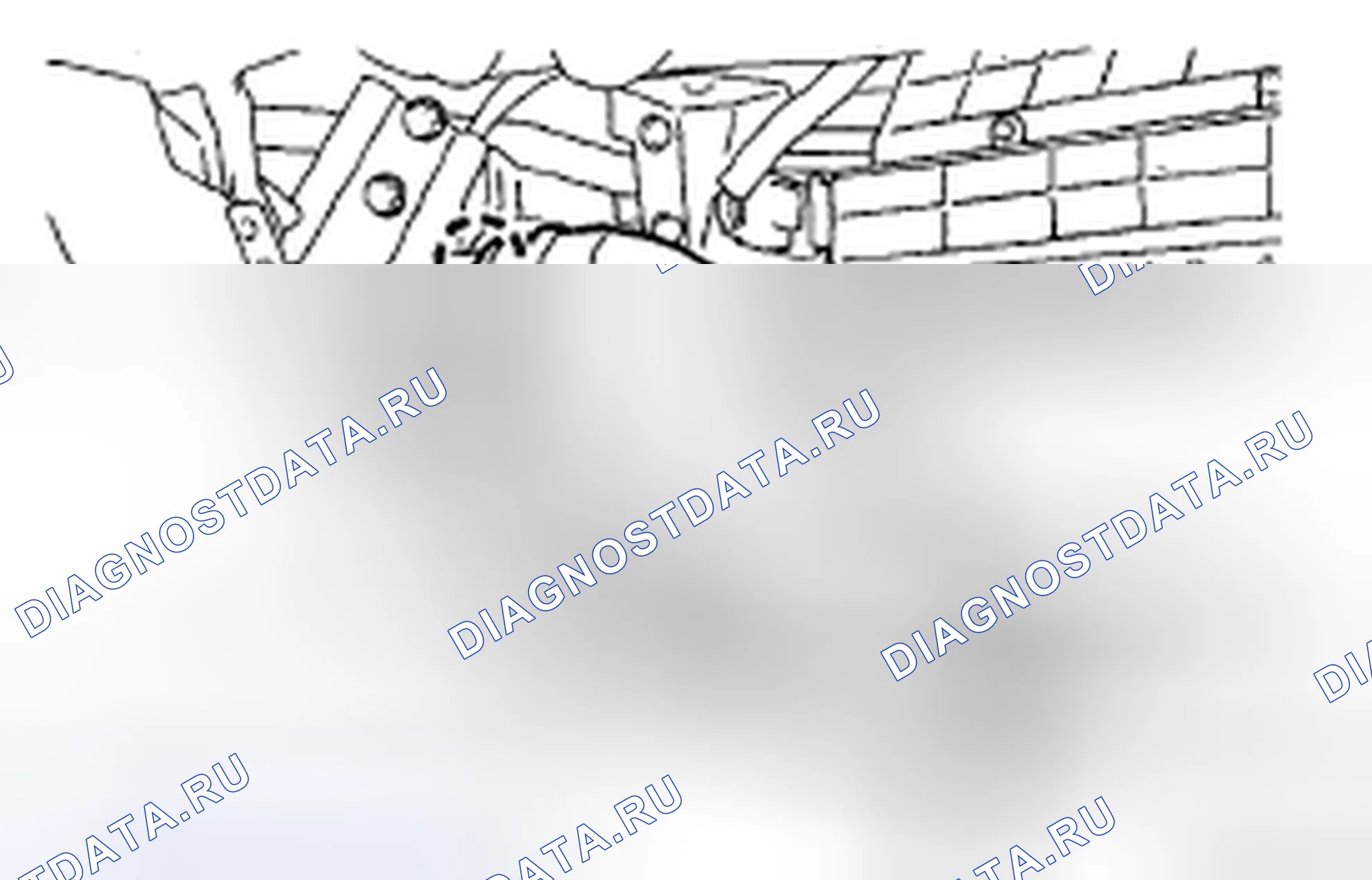 Рис. 175: ДЕМОНТАЖ. Honda Accord IX