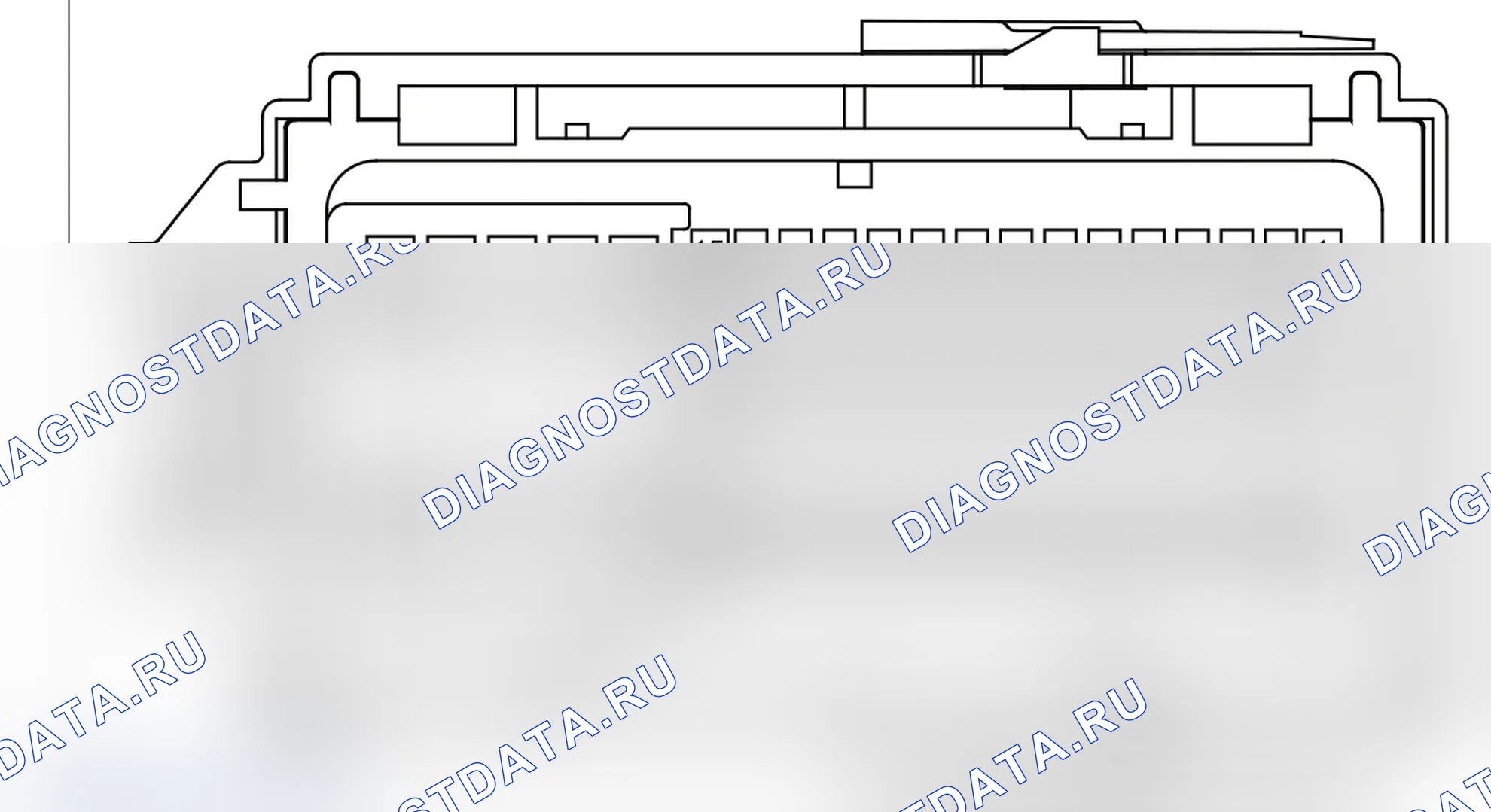 Распиновка разъёма XC770 — внешний вид и назначение контактов. Haval H7 II