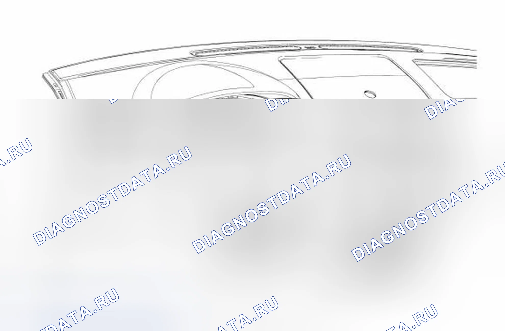 Рис. 17: Переключатель управления скоростью. Ford Fusion I рестайлинг