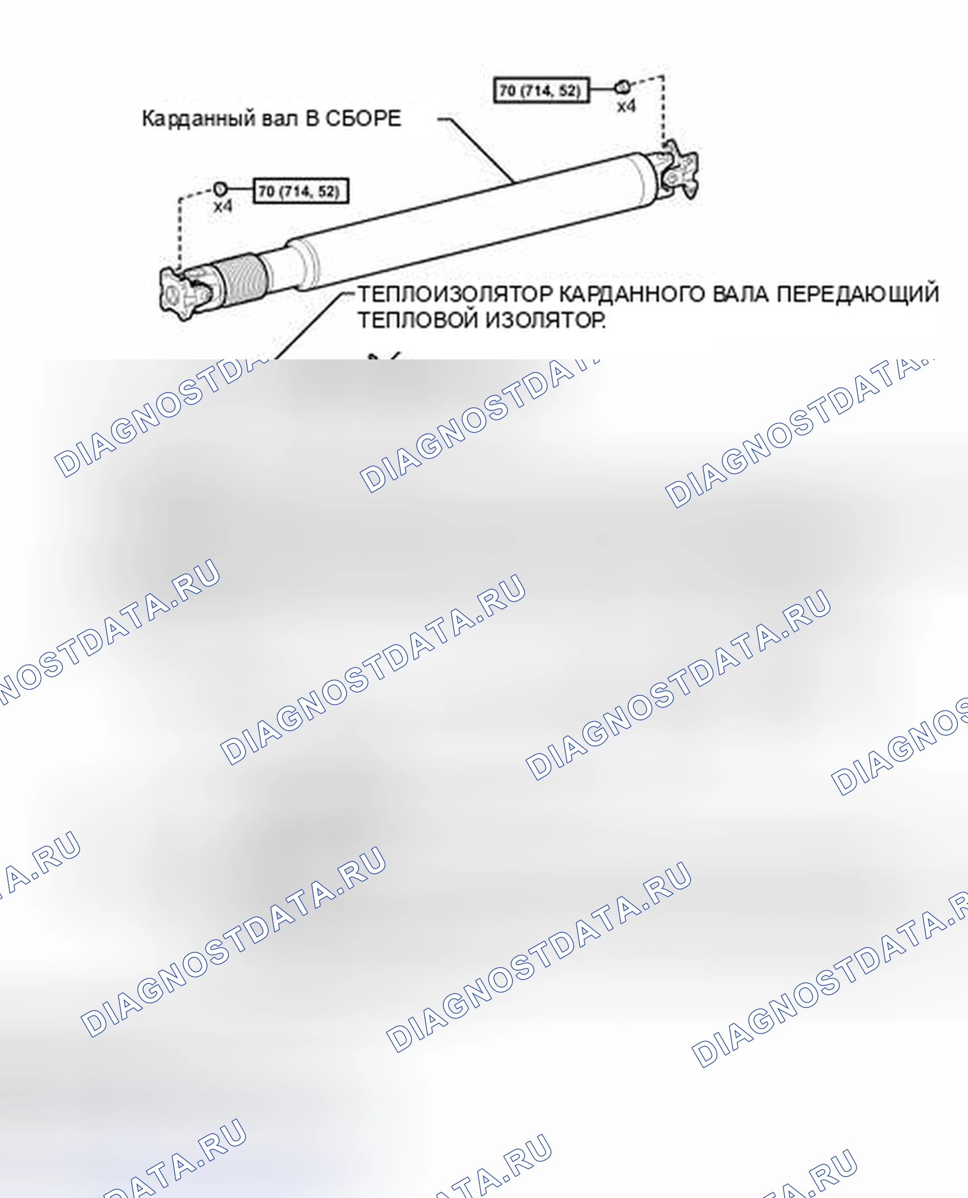 Рис. 57: ИЛЛЮСТРАЦИЯ. Toyota Sequoia II рестайлинг