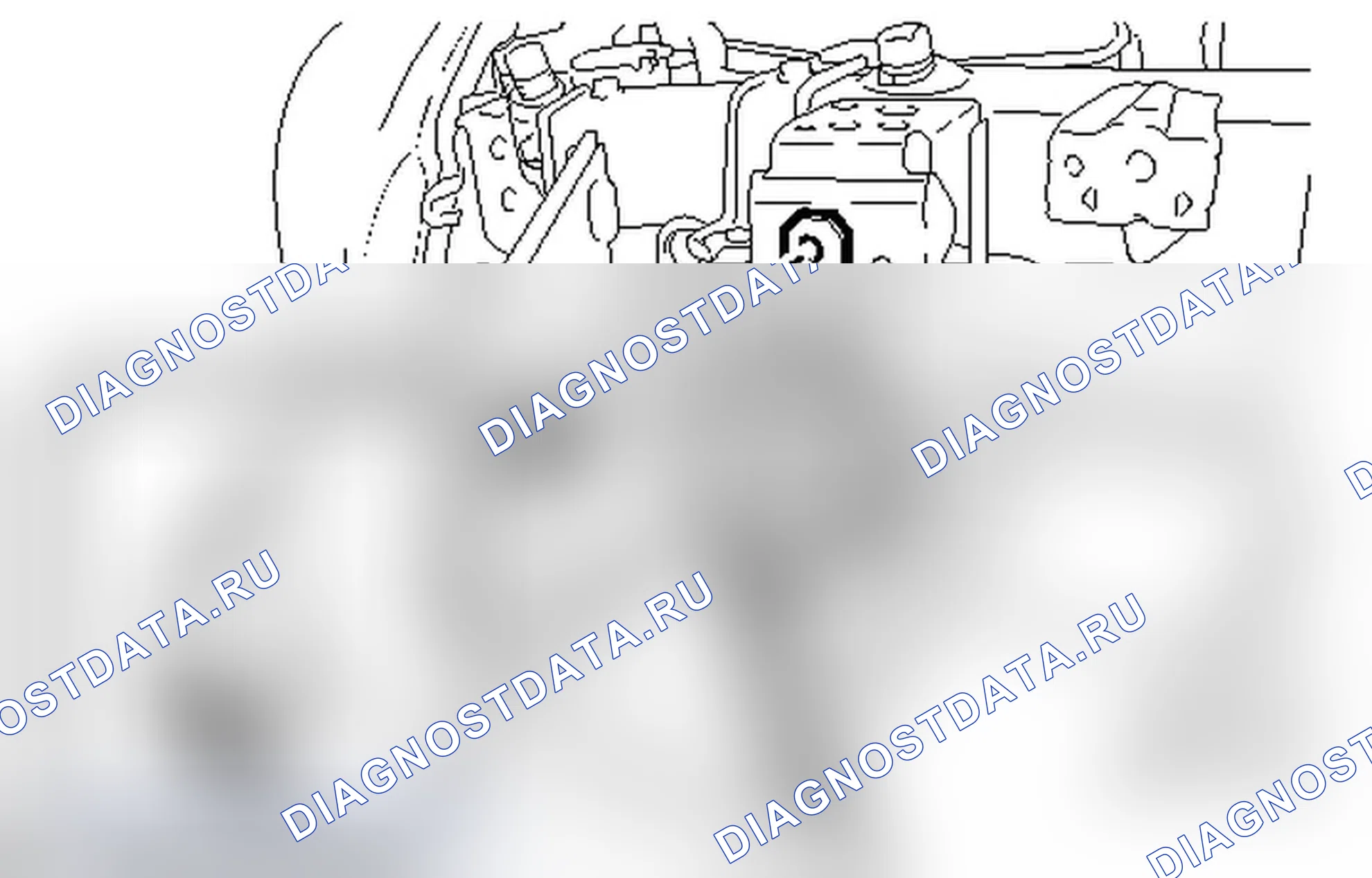 Рис. 8: ДЕМОНТАЖ. Toyota Prius PHV pre-III