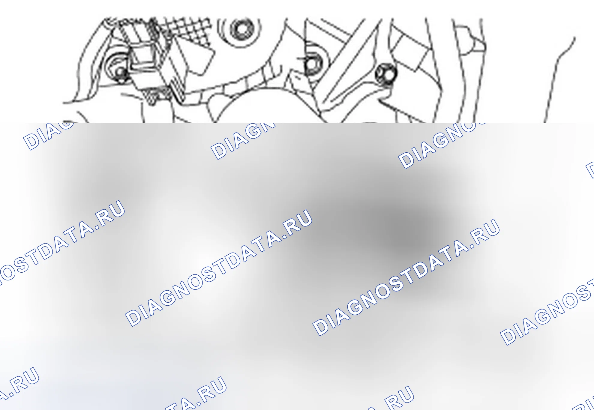Рис. 423. Ford Escape I рестайлинг 2